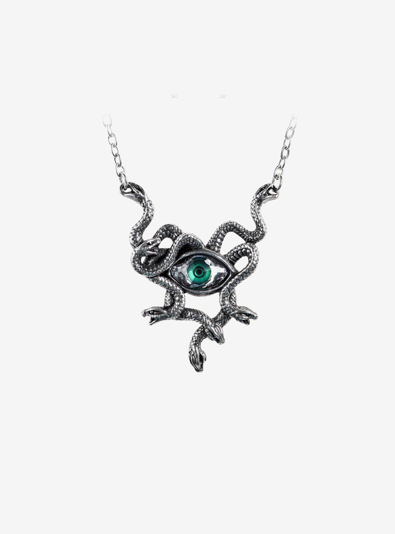 Alchemy of England Gorgons Eye Necklace