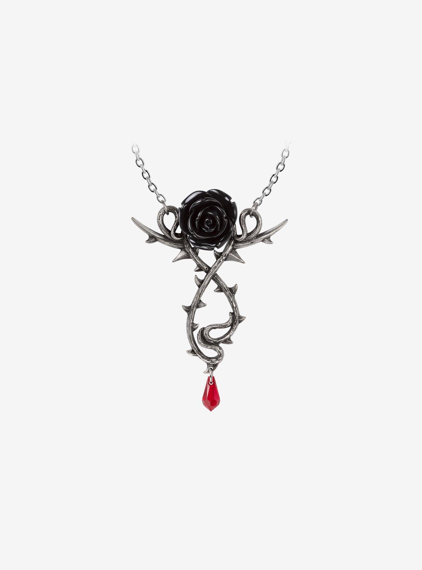 Alchemy of England Carpathian Rose Necklace