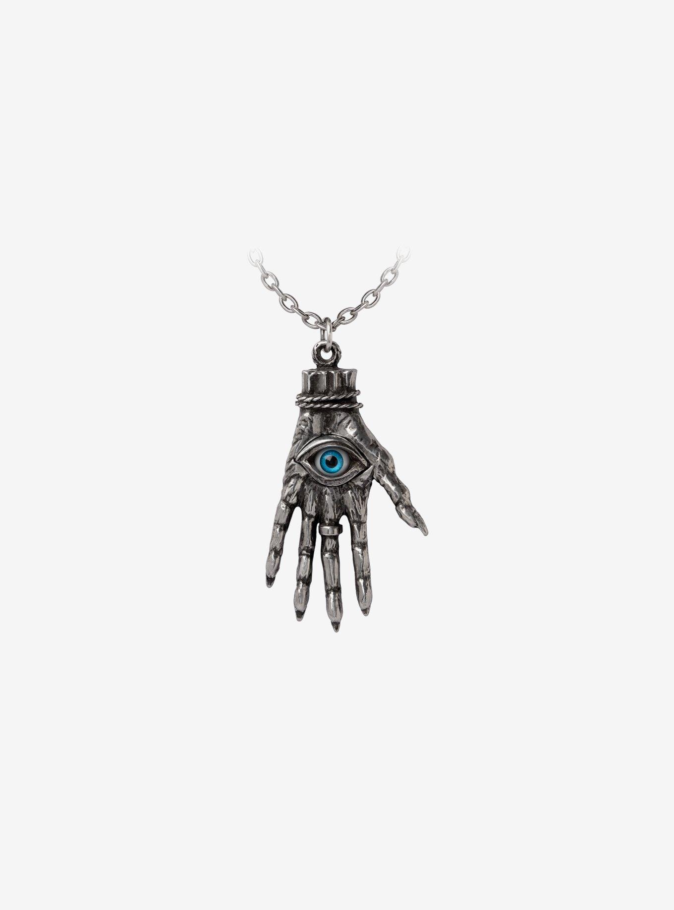Hand Of Glory Pendant Necklace, , hi-res