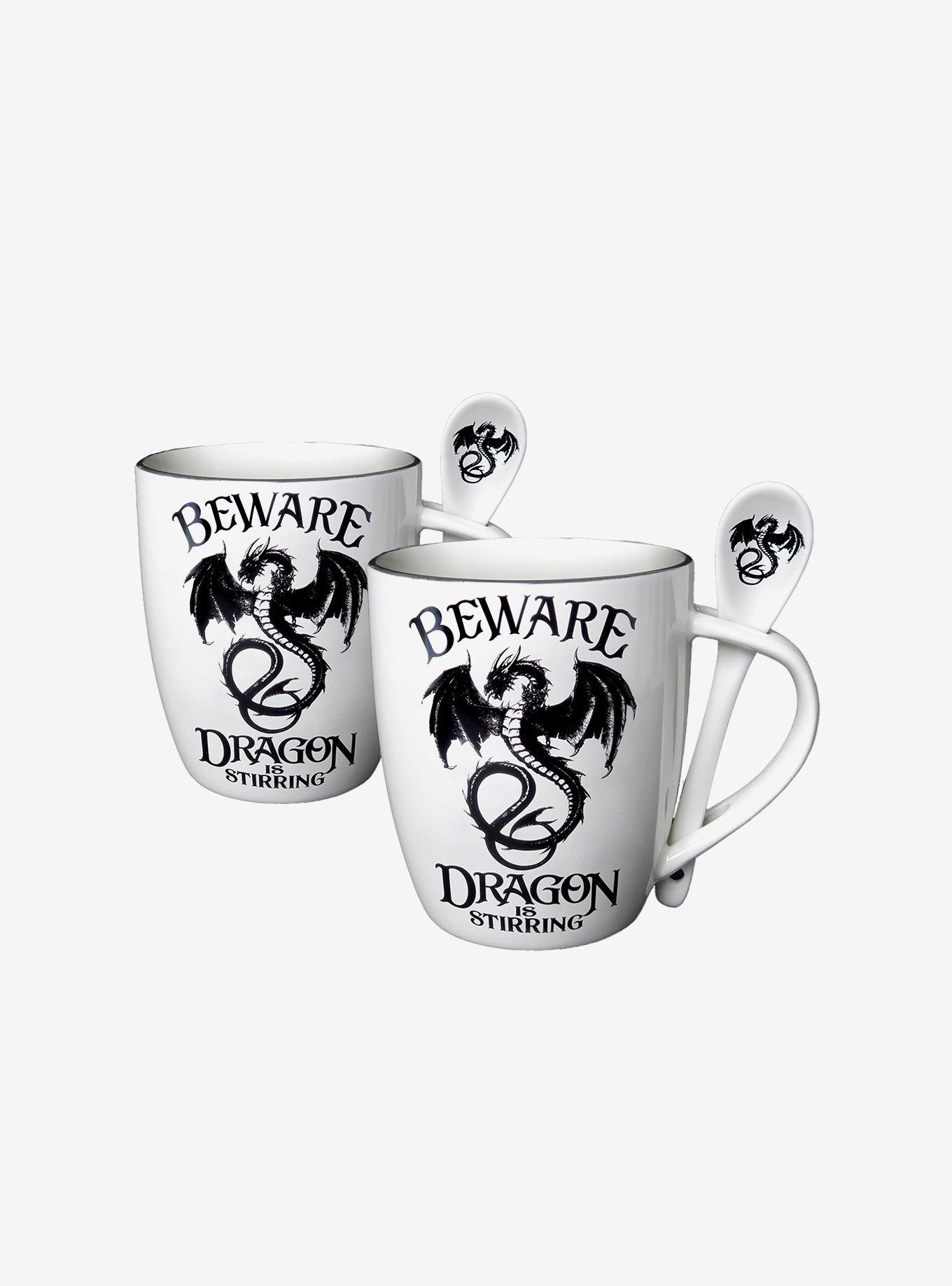 Alchemy of England Dragon Is Stirring Mug & Spoon Set