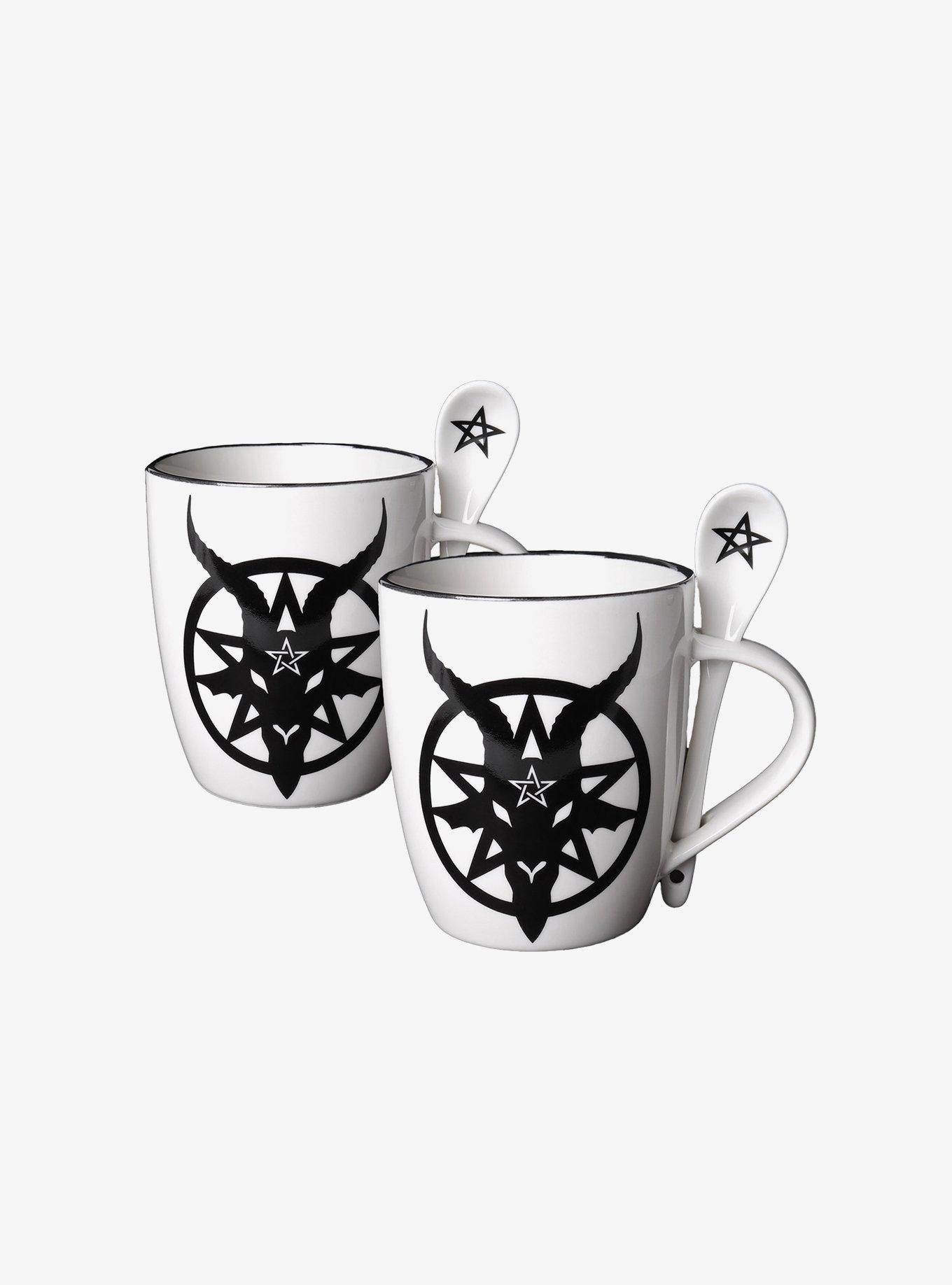 Alchemy of England Baphomet Mug & Spoon Set, , hi-res