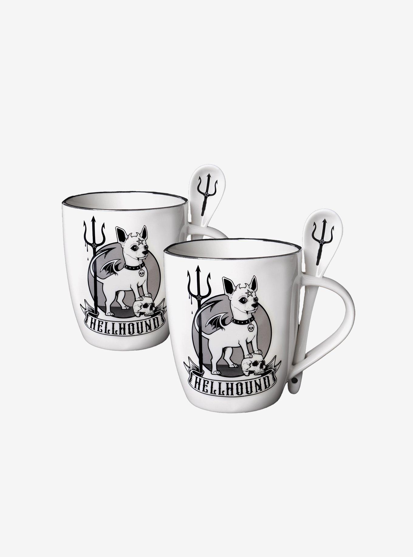 Hellhound Mug & Spoon Set