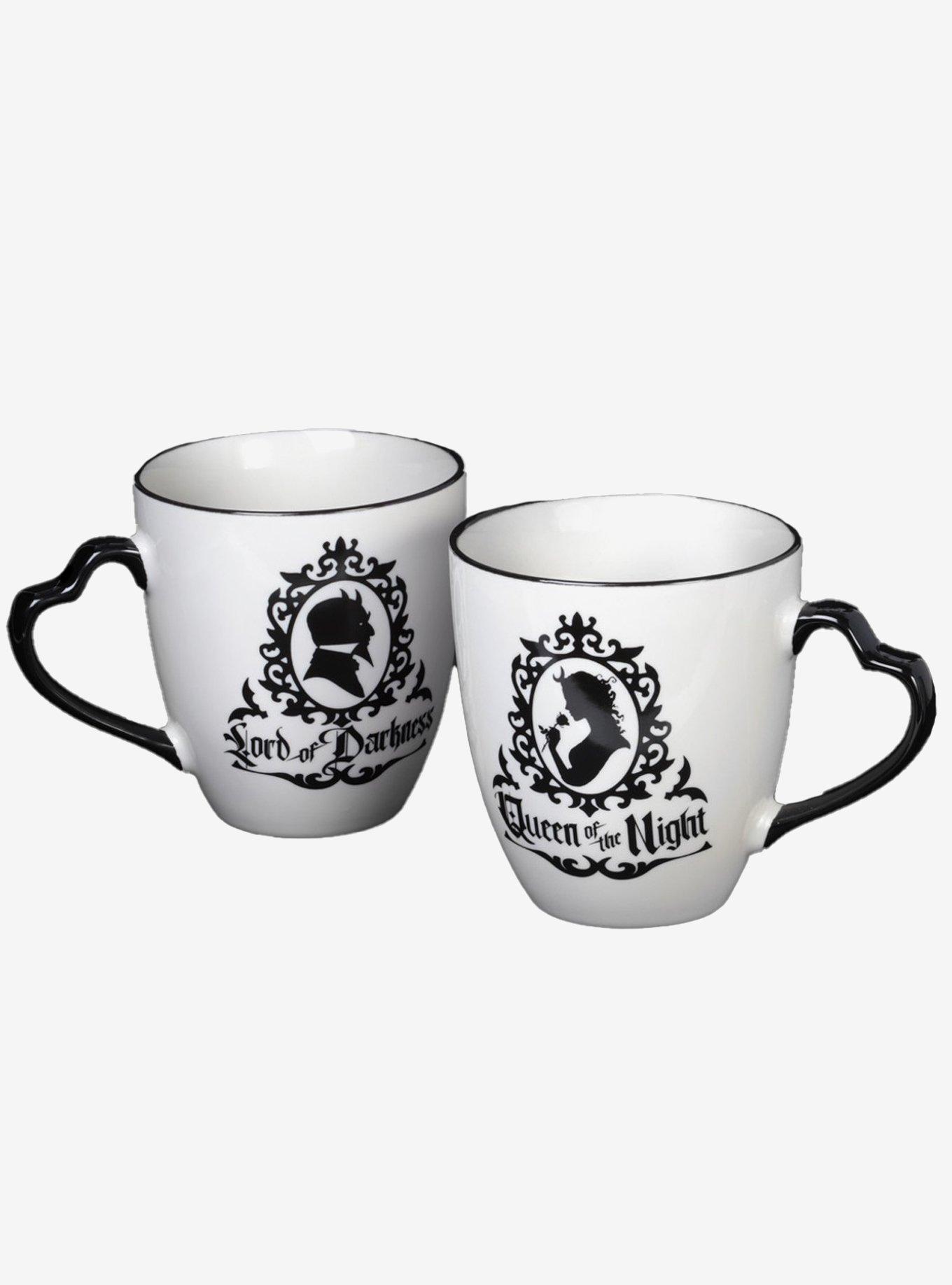 Alchemy of England Queen of the Night & Lord of Darkness Mug Set