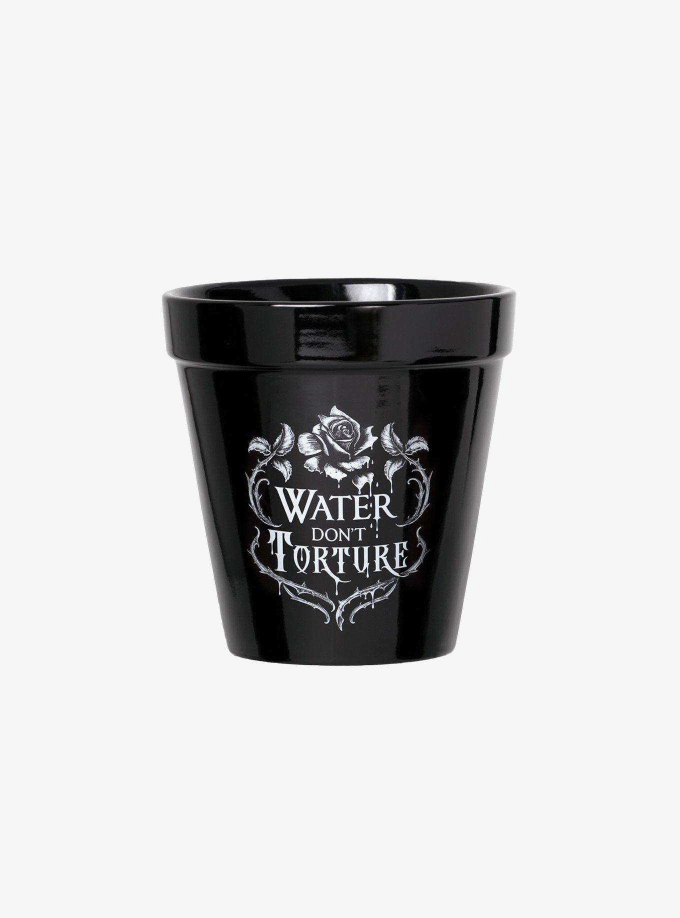 Alchemy of England Water Don't Torture Plant Pot