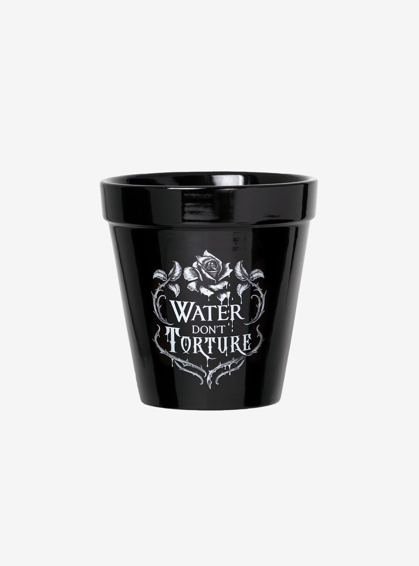 Alchemy of England Water Don't Torture Plant Pot, , hi-res