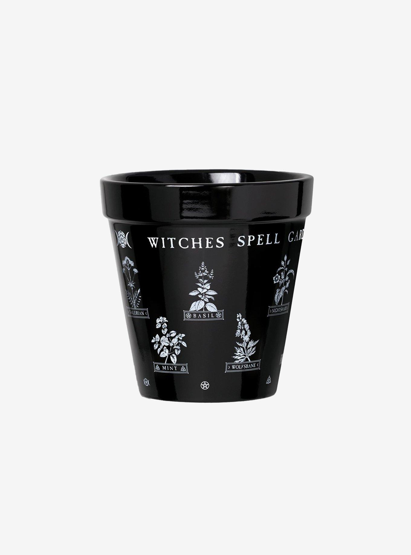 Alchemy of England Witches Spell Garden Plant Pot