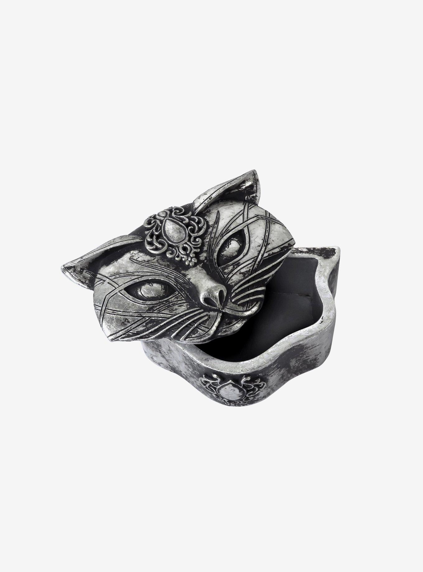 Sacred Cat Trinket Jewelry Box