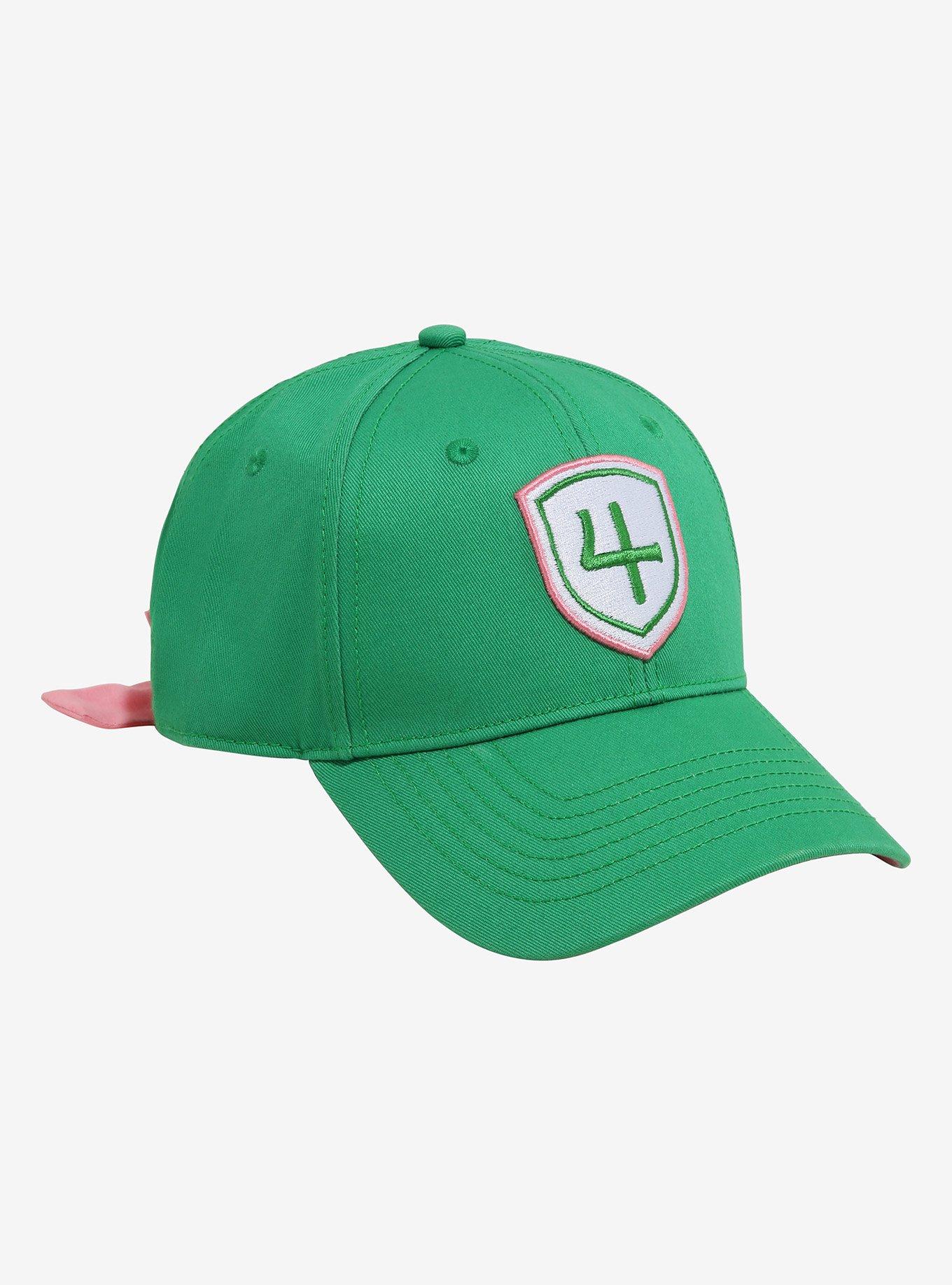 Pretty Guardian Sailor Moon Sailor Jupiter Symbol & Bow Ball Cap - BoxLunch Exclusive, , hi-res