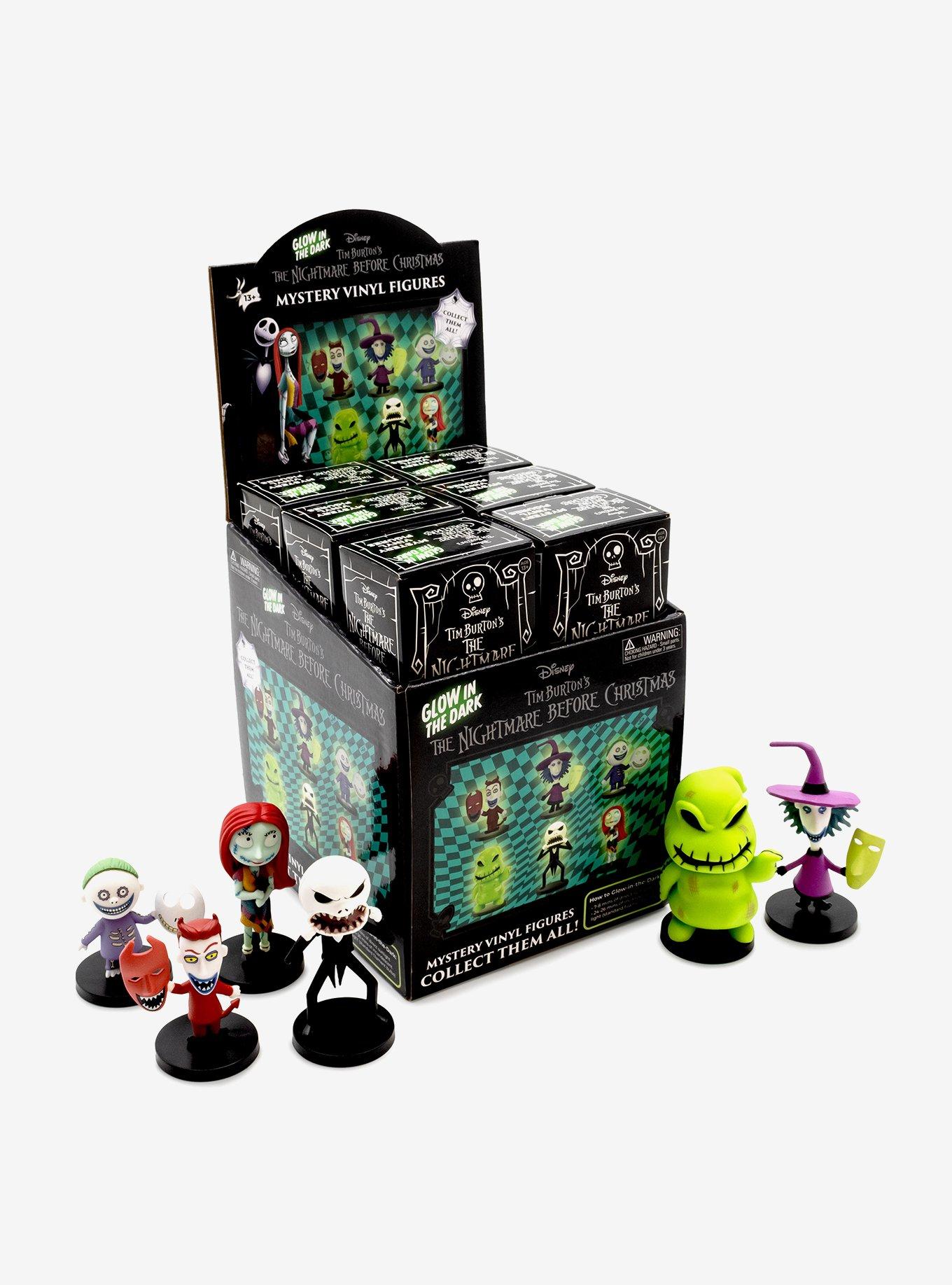 The Nightmare Before Christmas Glow-In-The-Dark Blind Box Figure, , hi-res