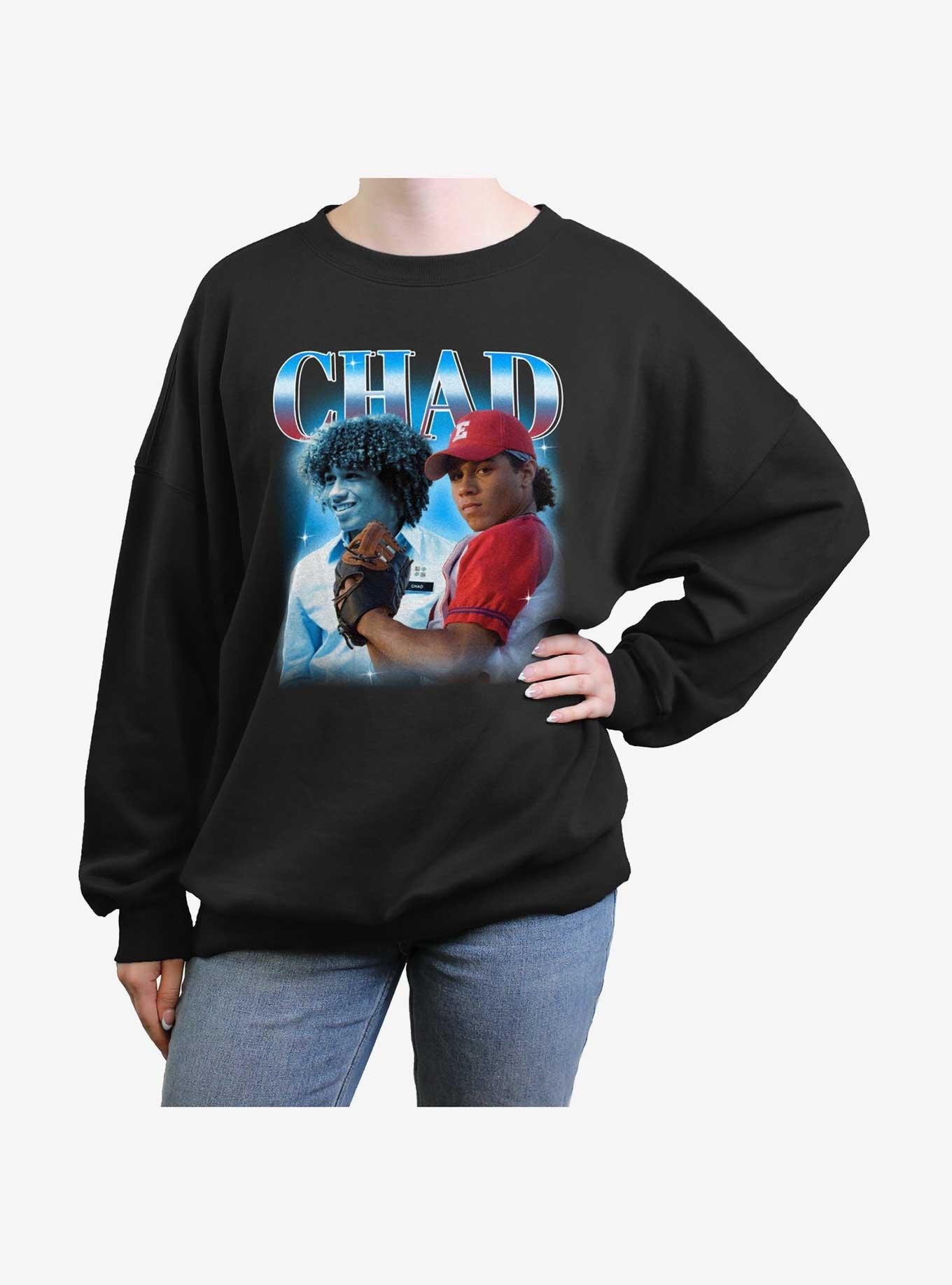 High School Musical Chad Portrait Collage Womens Oversized Sweatshirt, , hi-res