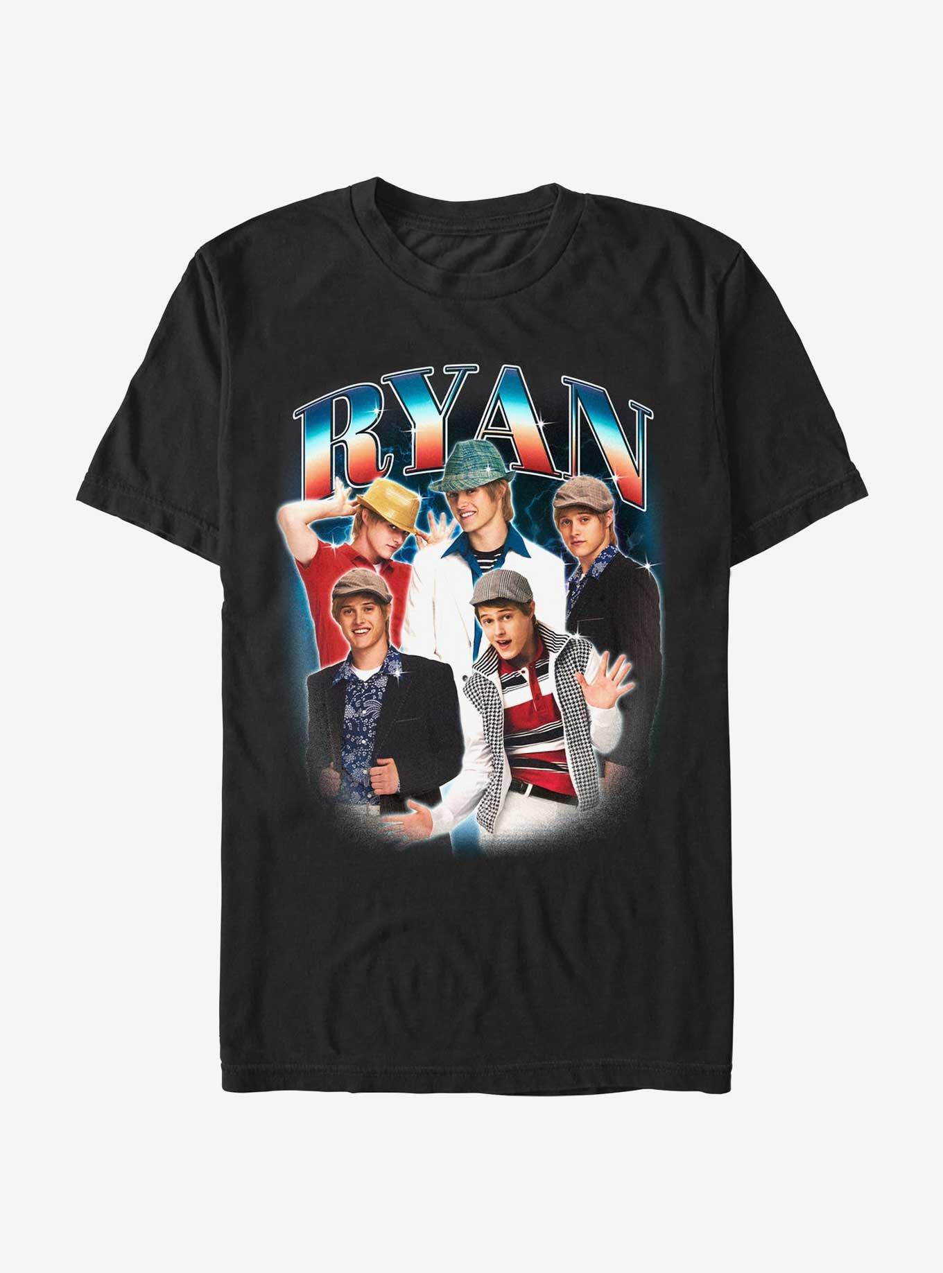 High School Musical Ryan Portrait Collage T-Shirt, , hi-res