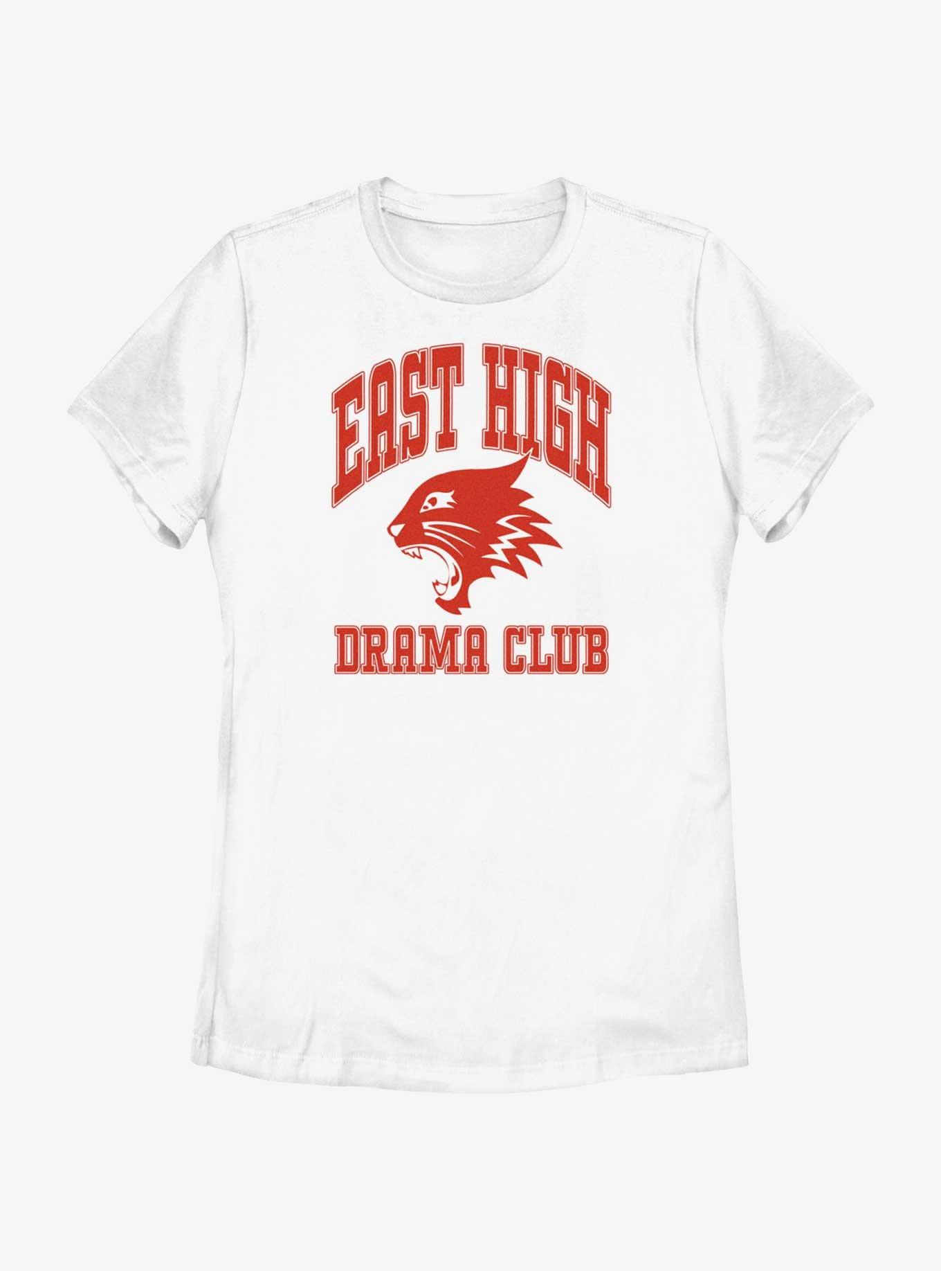 High School Musical East High Drama Club Collegiate Womens T-Shirt, , hi-res