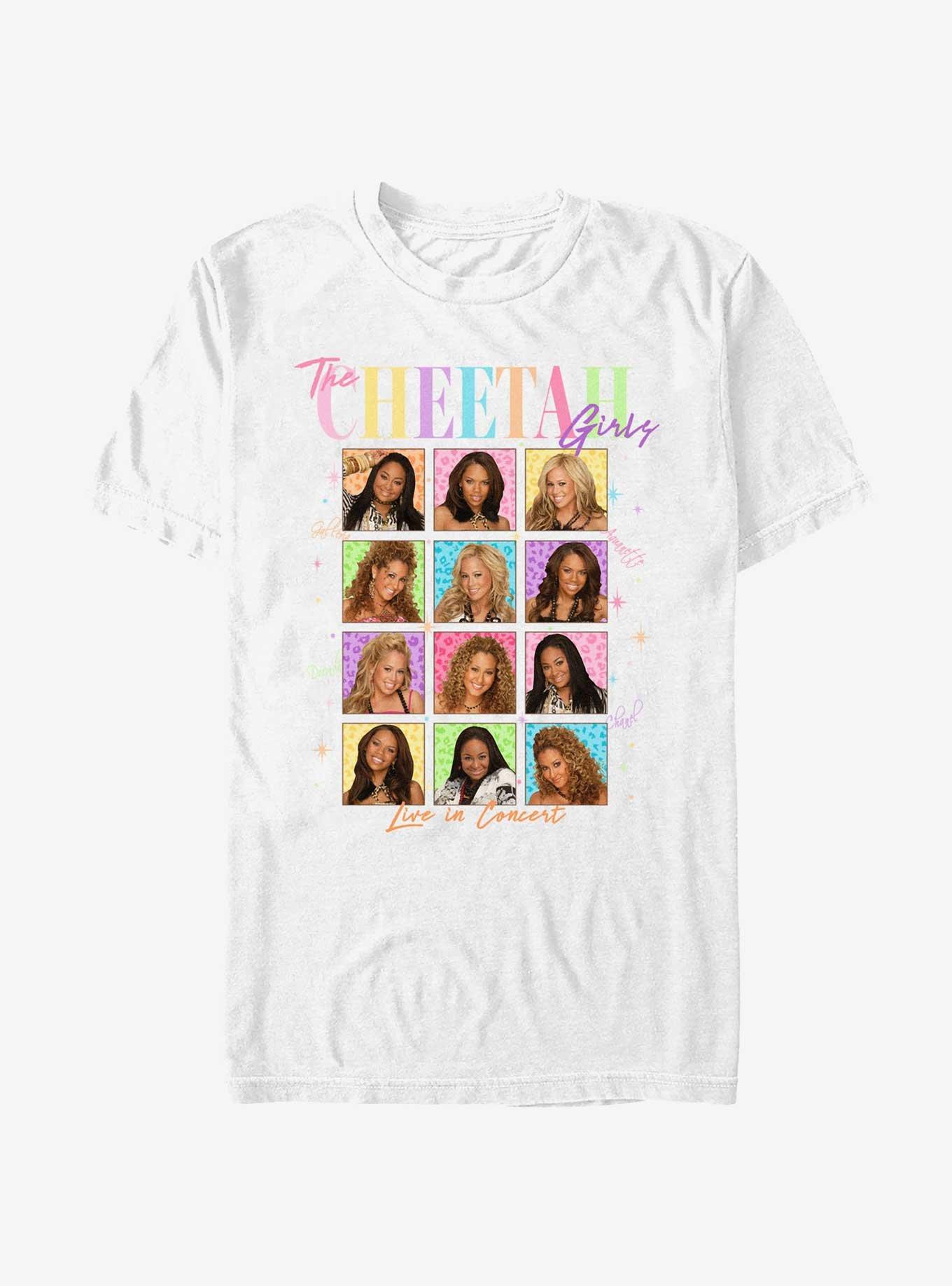 The Cheetah Girls Tile Portraits T-Shirt, , hi-res