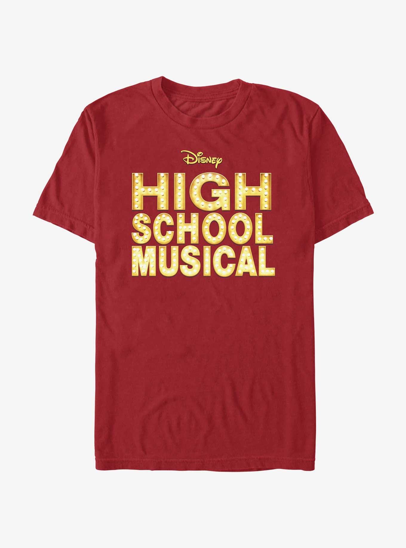 High School Musical Classic Logo T-Shirt, CARDINAL, hi-res