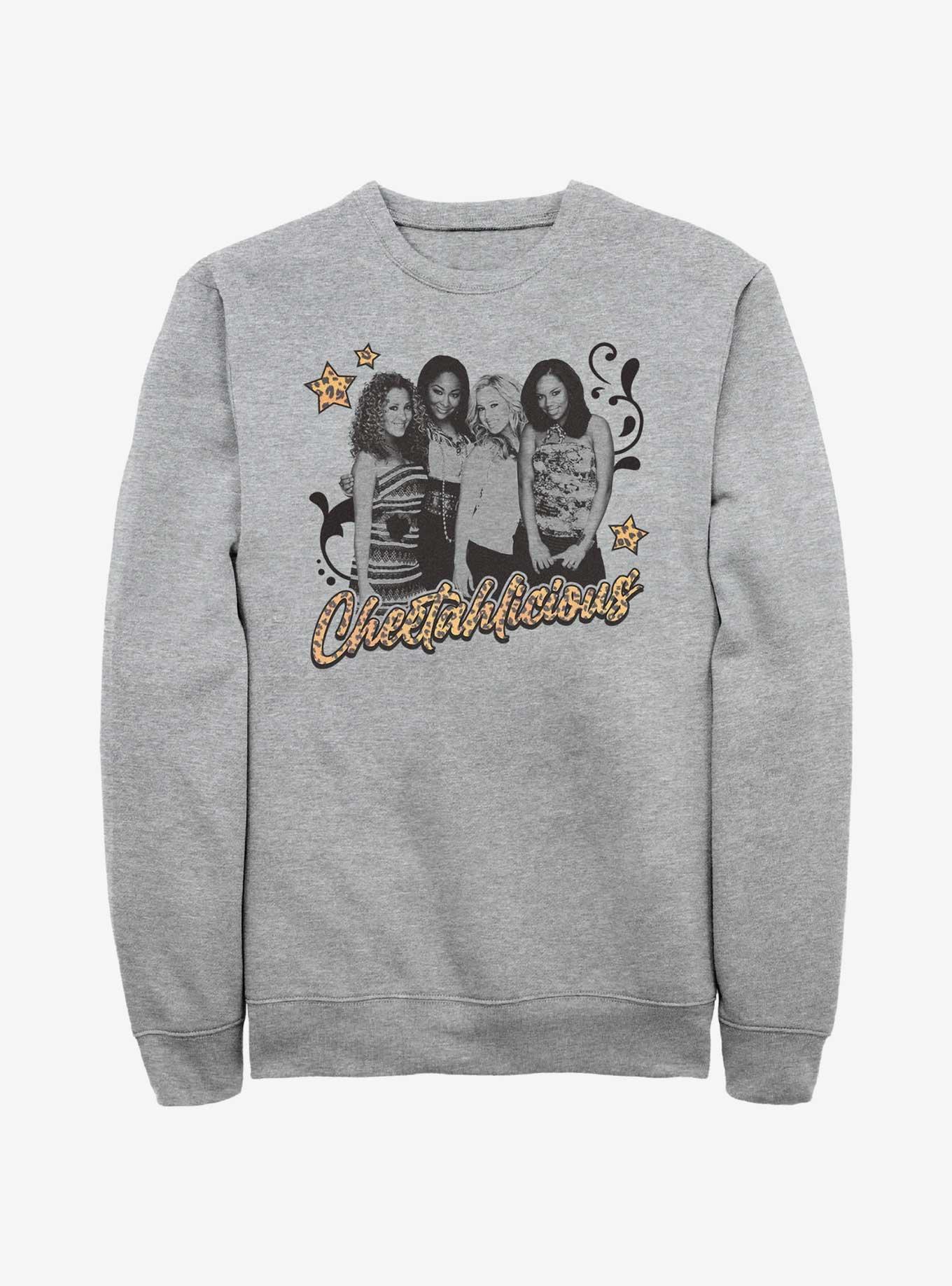 Cheetahlicious Group Portrait Sweatshirt, ATH HTR, hi-res