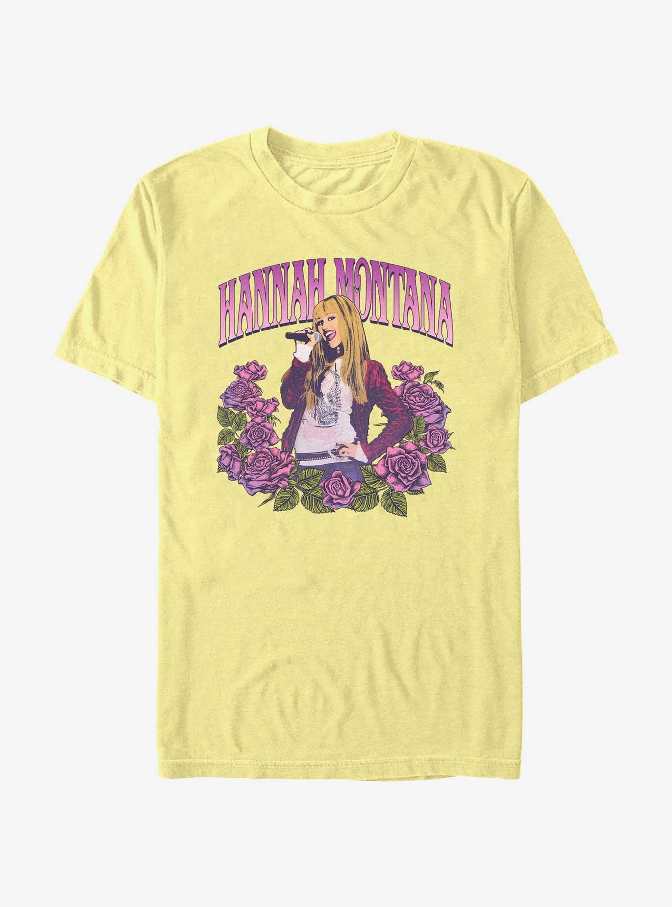 Hannah Montana Rose Portrait T-Shirt, , hi-res