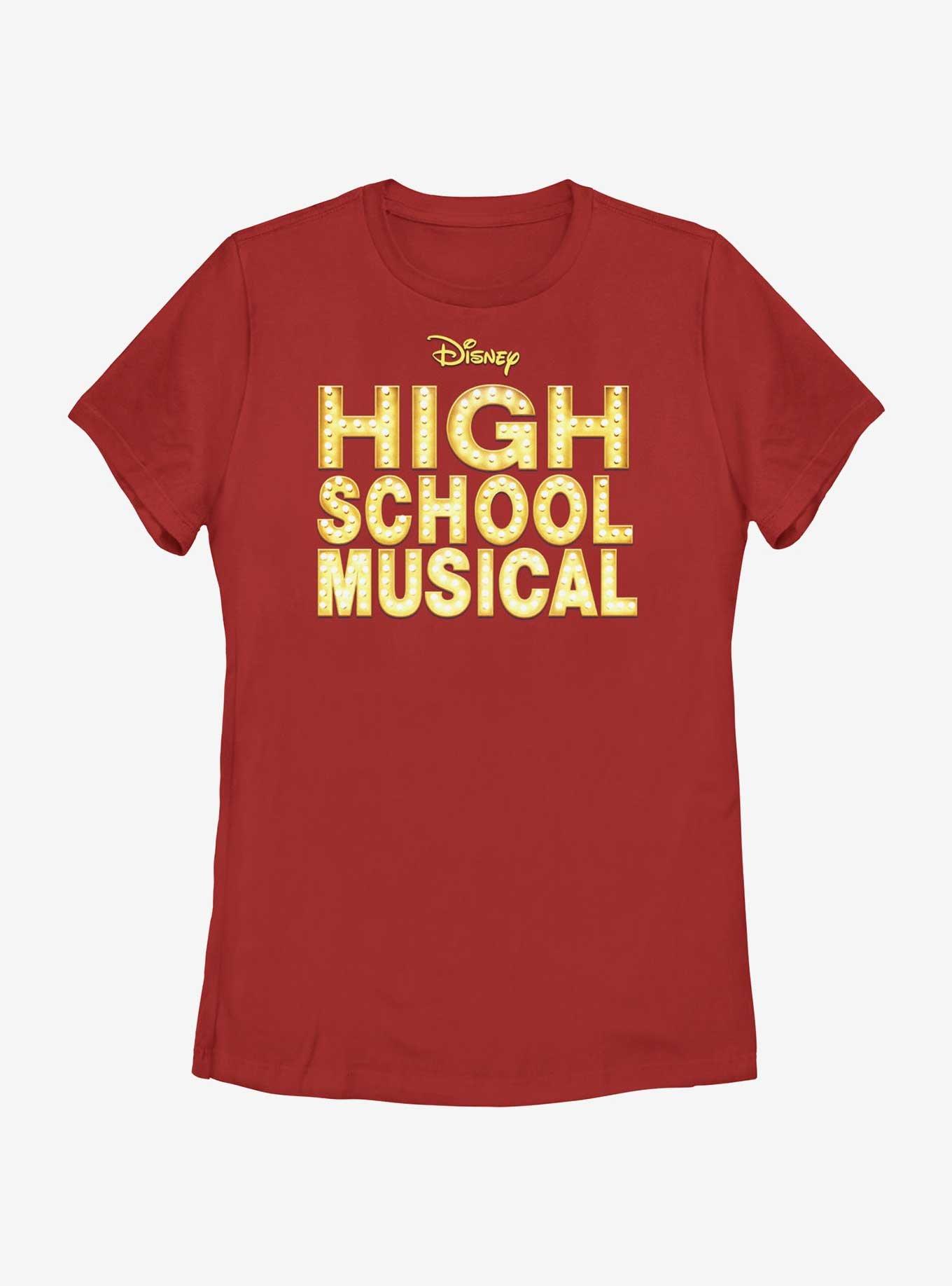 High School Musical Classic Logo Womens T-Shirt