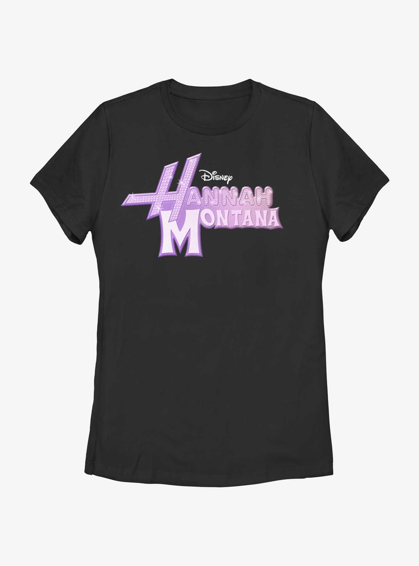 Hannah Montana Rock Star Logo Womens T-Shirt, , hi-res