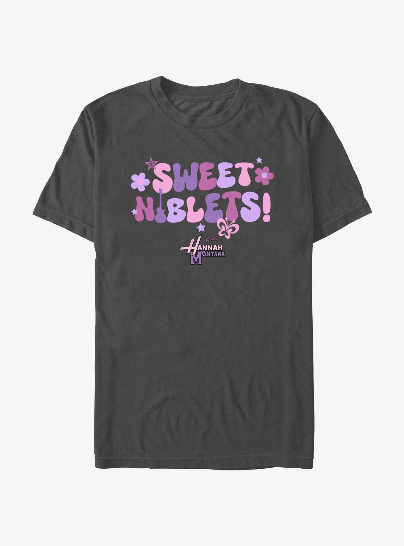 Hannah Montana Sweet Niblets T-Shirt, CHARCOAL, hi-res