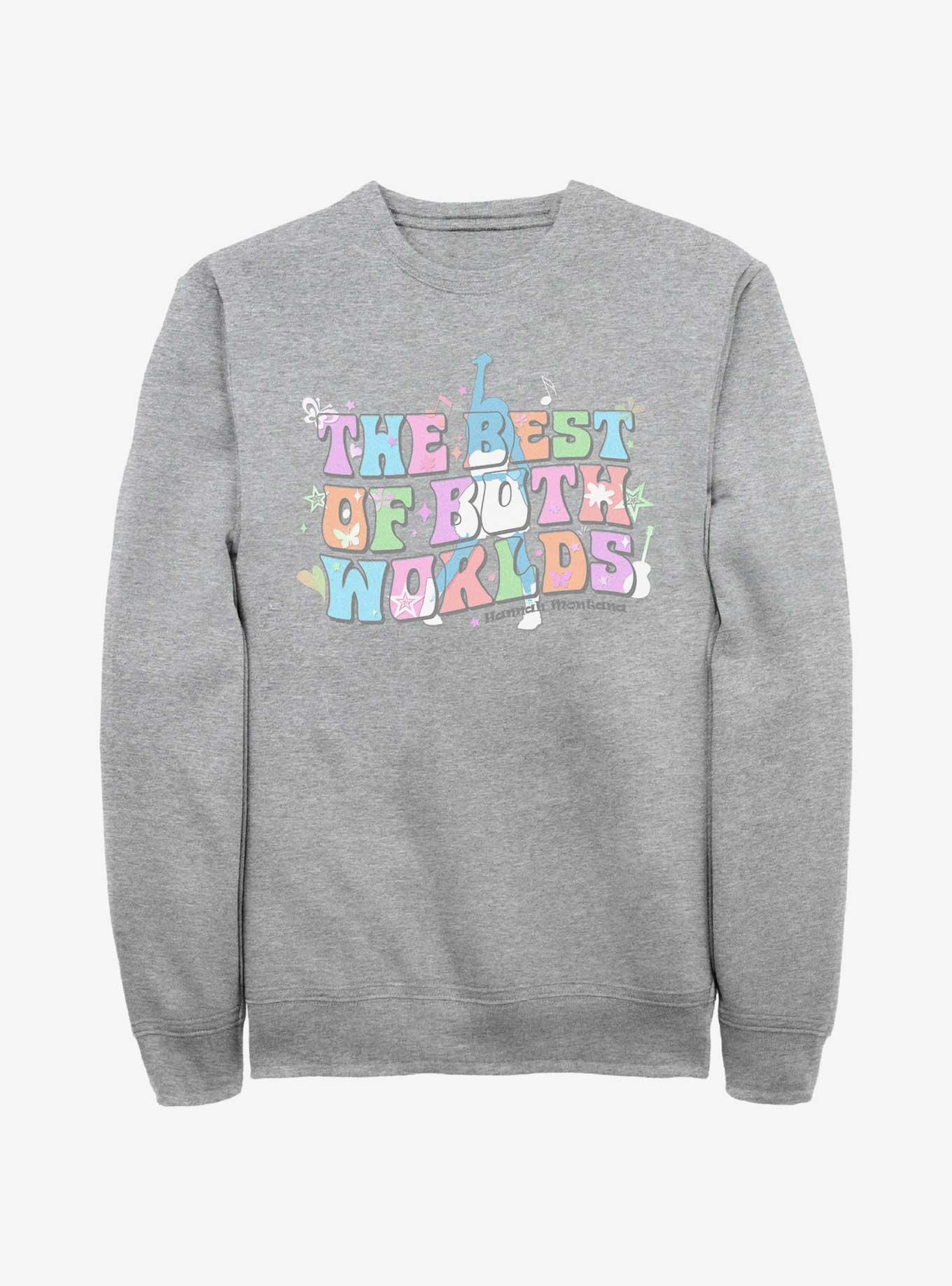 Hannah Montana Best Of Both Worlds Groovy Sweatshirt, , hi-res