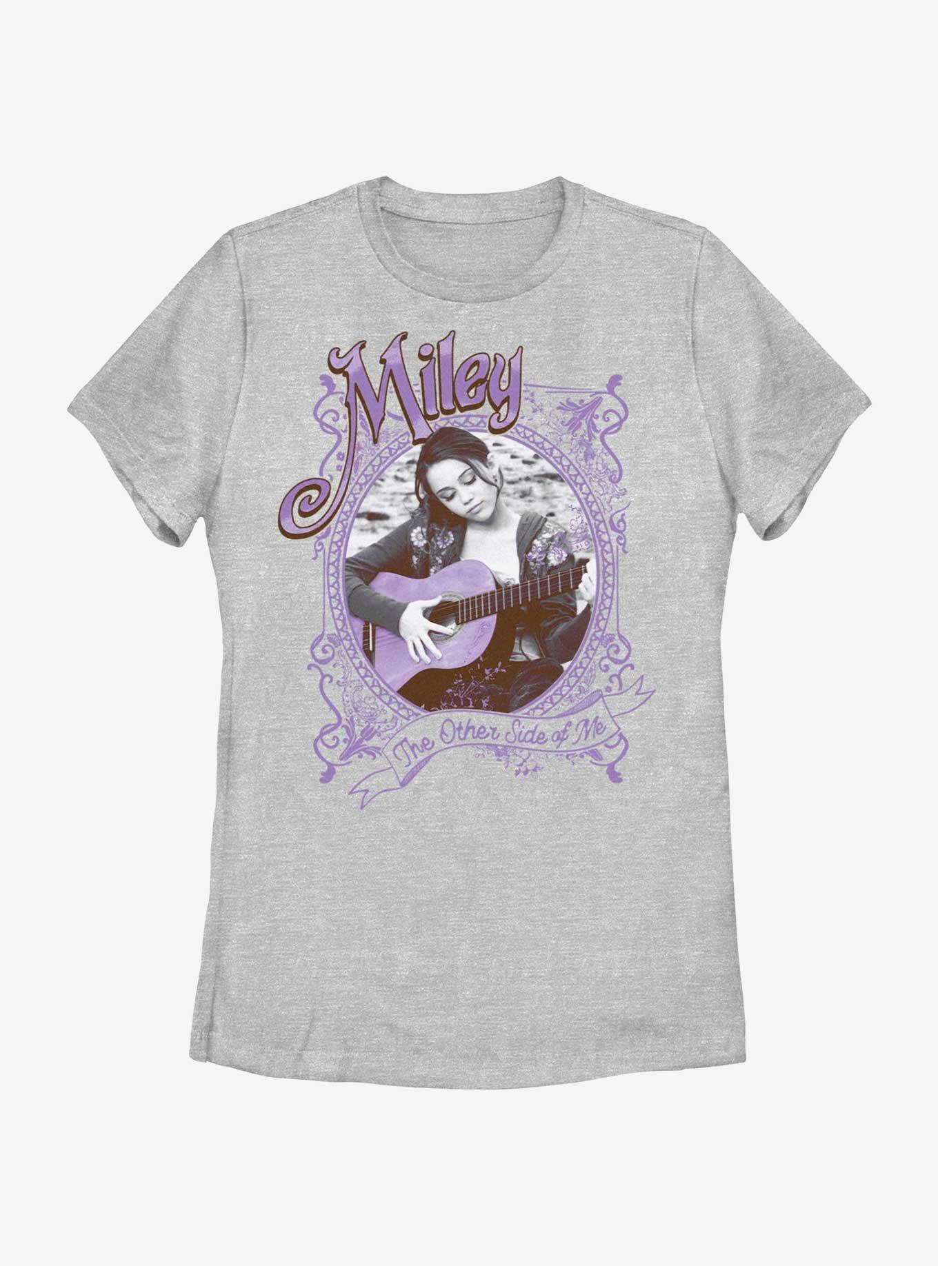 Hannah Montana Miley The Other Side Of Me Womens T-Shirt, ATH HTR, hi-res