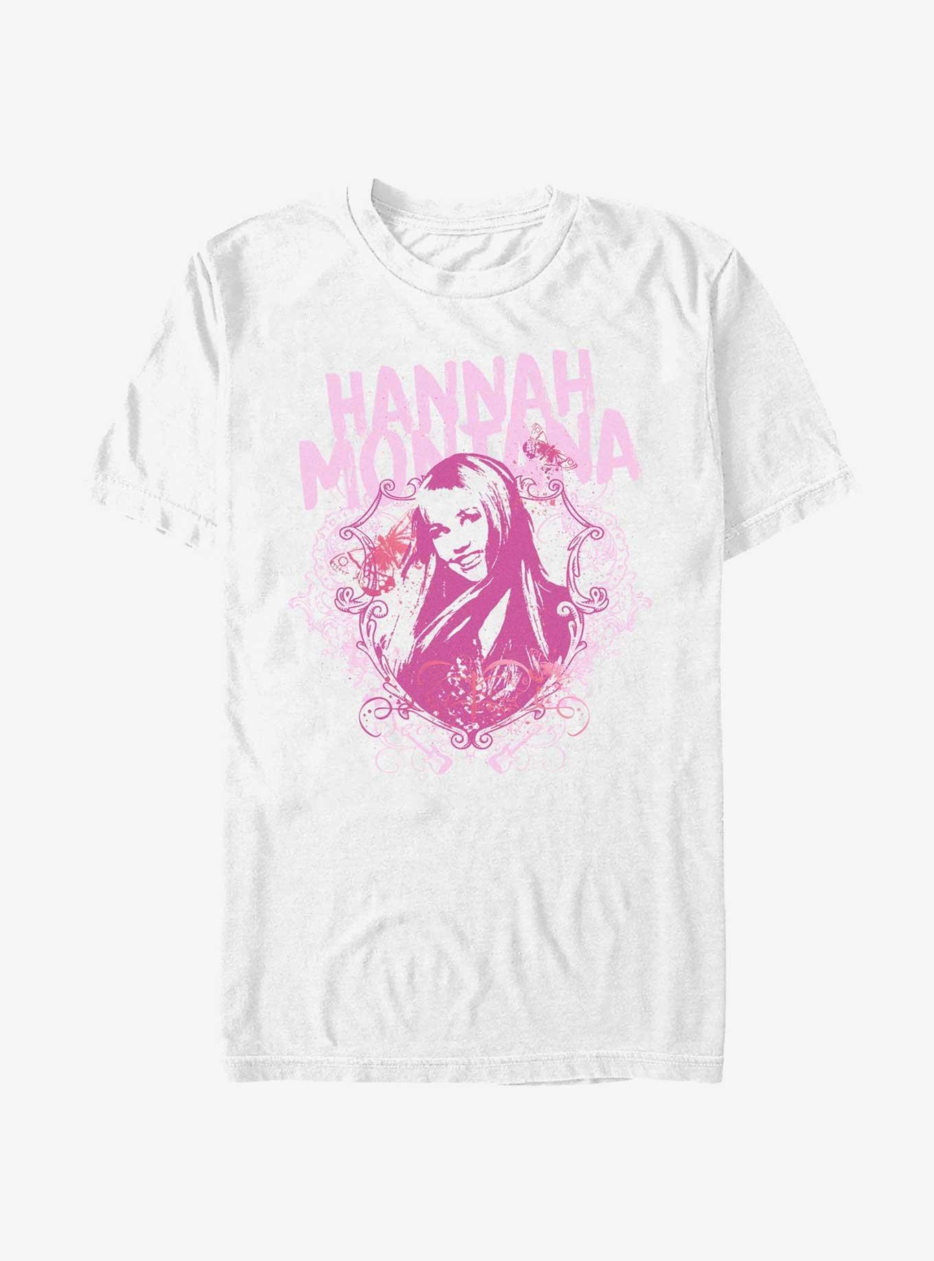 Hannah Montana Glam Portrait T-Shirt, WHITE, hi-res