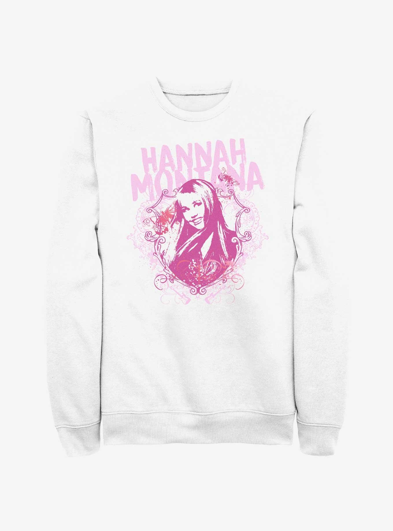 Hannah Montana Glam Portrait Sweatshirt