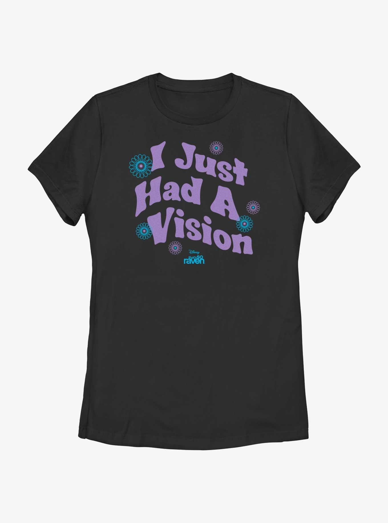 That's So Raven I Just Had A Vision Groovy Womens T-Shirt, , hi-res