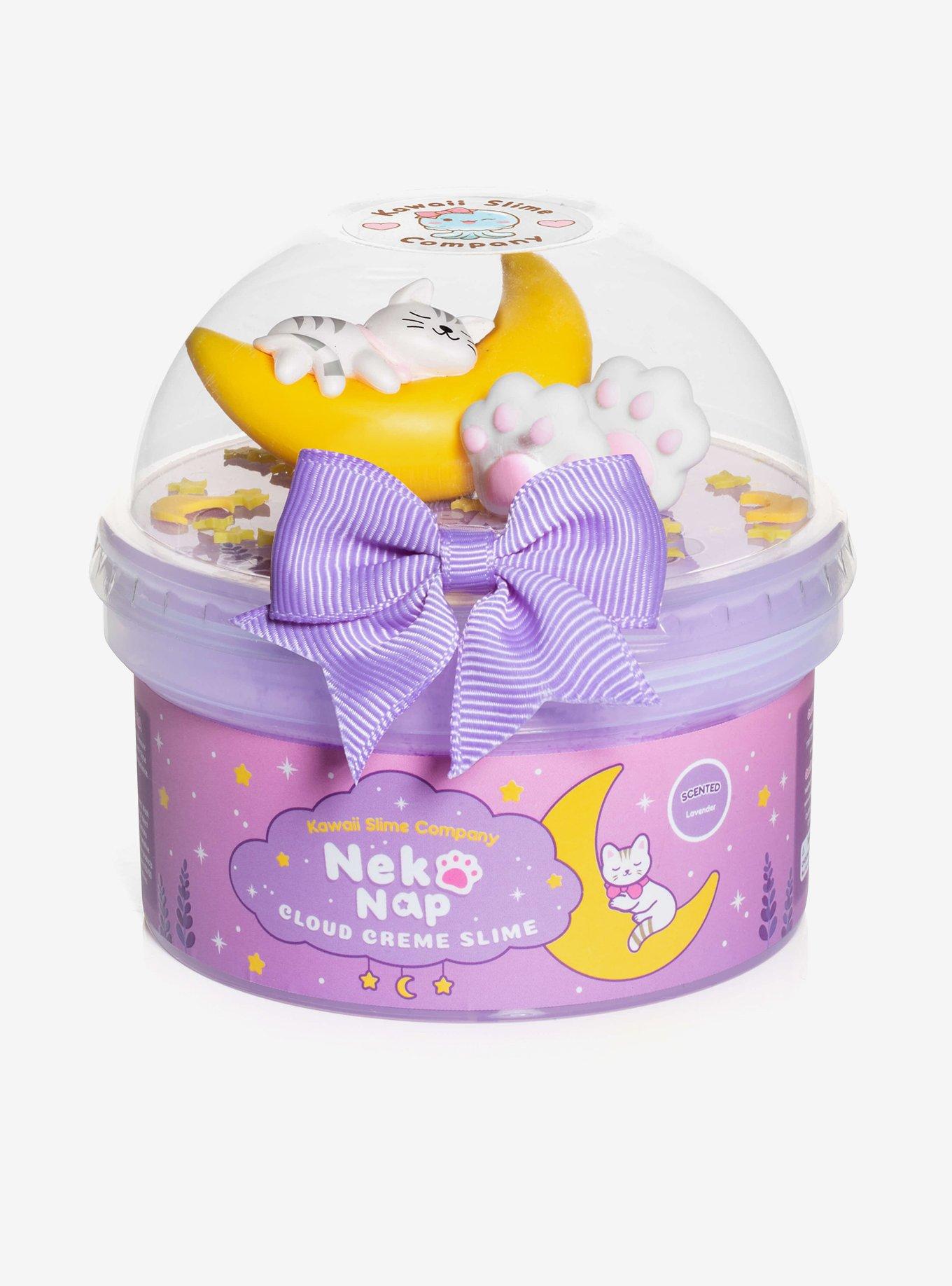 Kawaii Slime Company Neko Nap Cloud Creme Slime, , hi-res