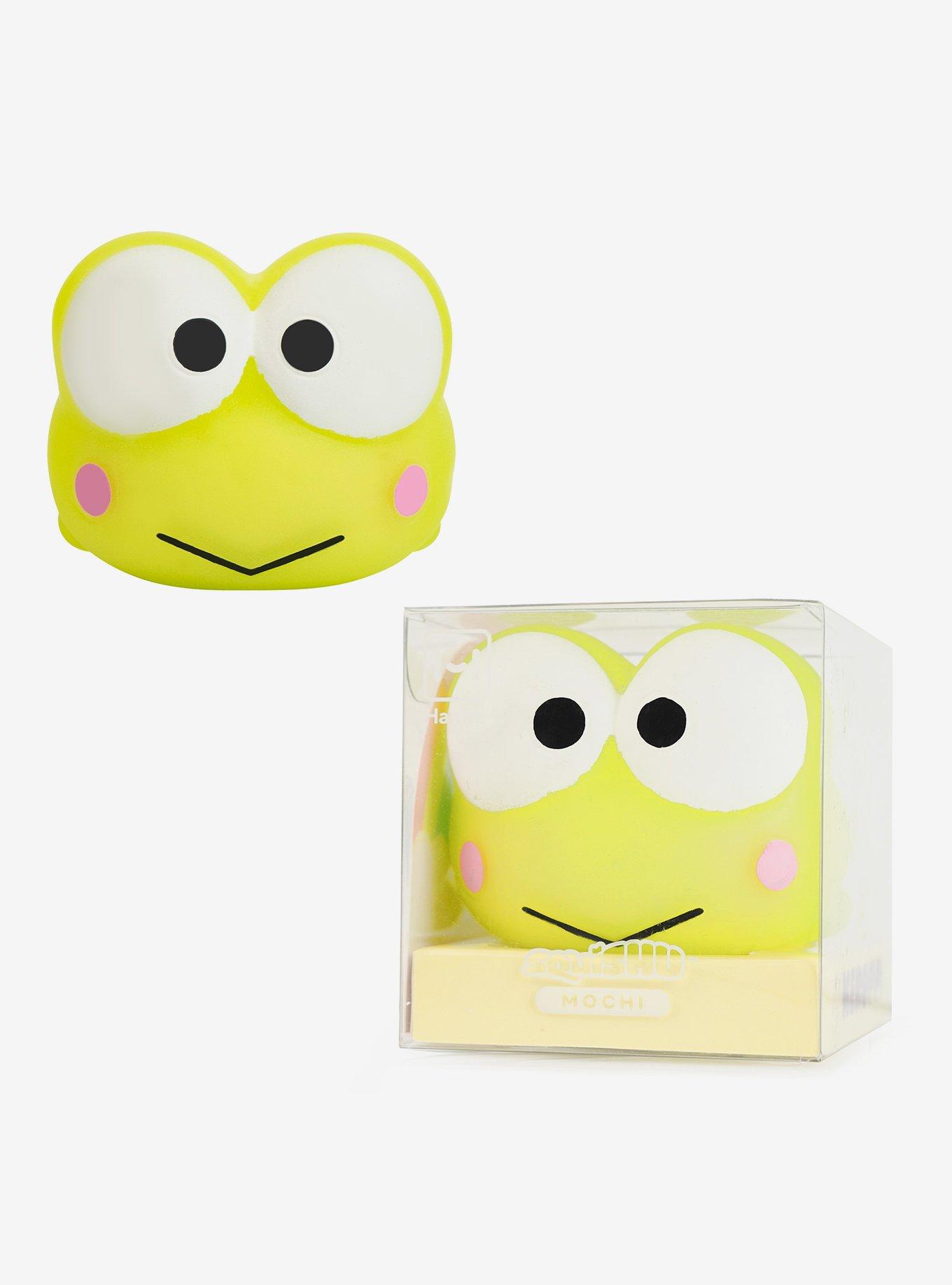 Keroppi Mochi Squishy Toy, , hi-res