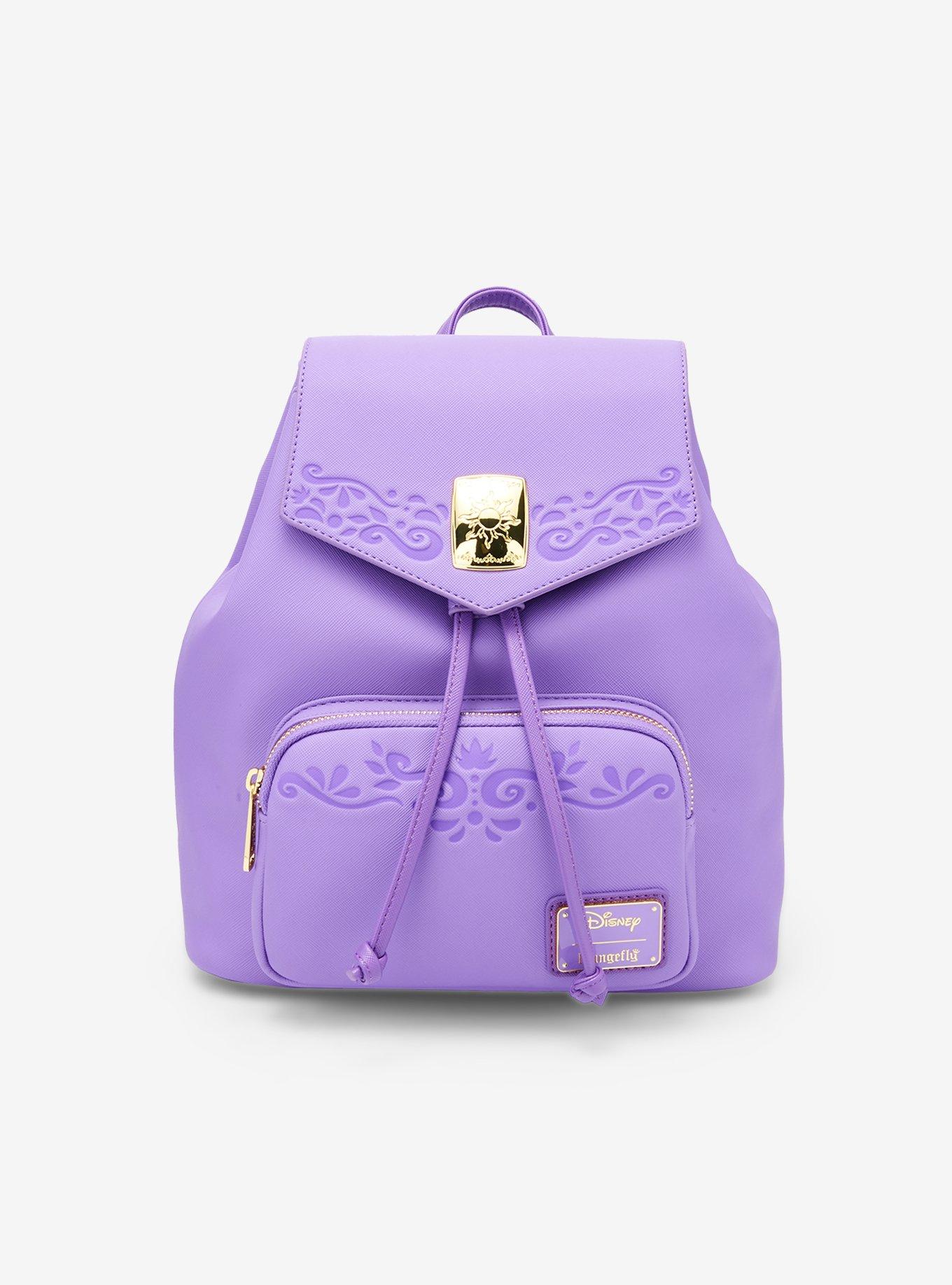 Loungefly Disney Tangled Lantern Slouch Mini Backpack 