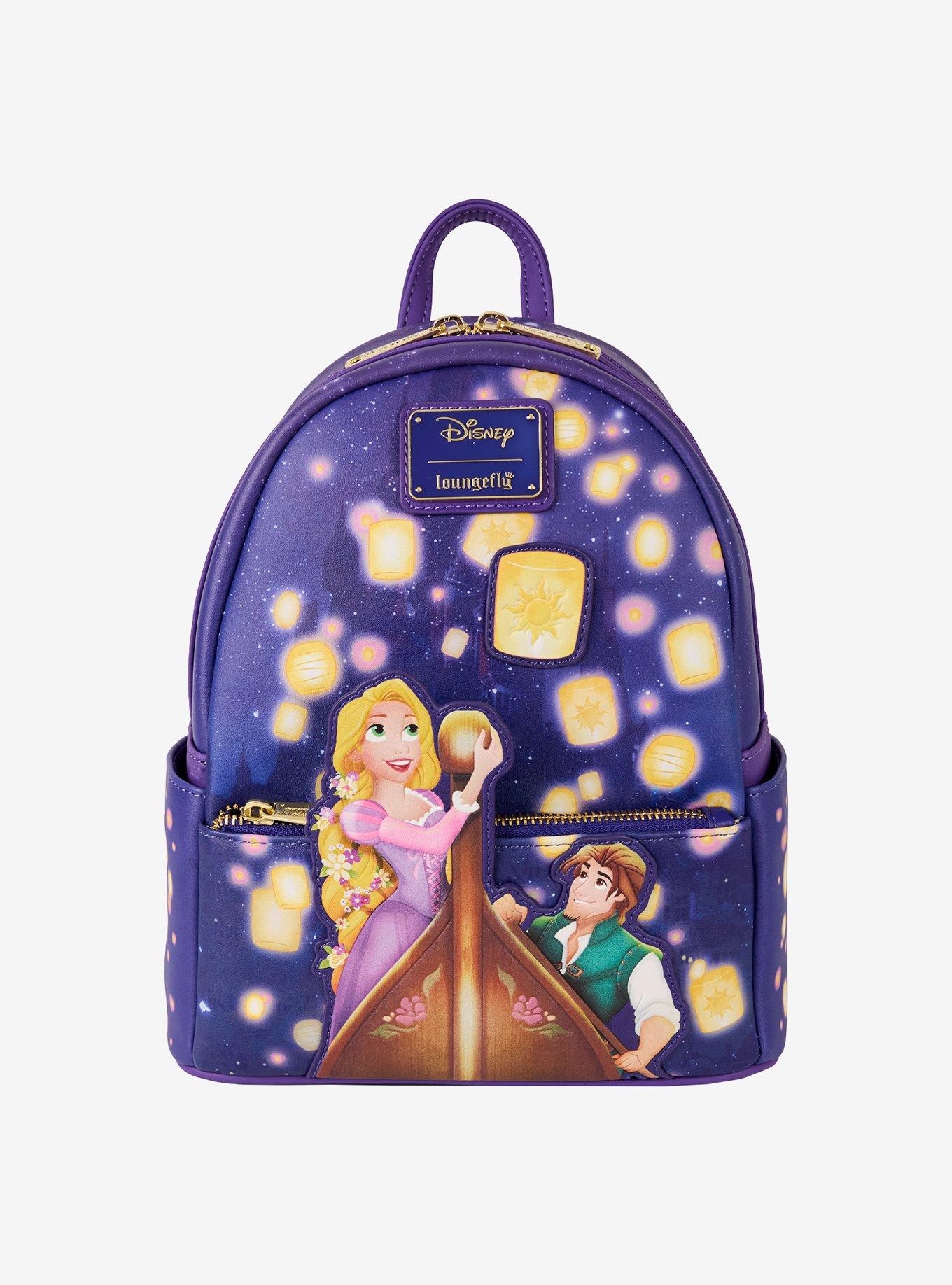 Loungefly Disney Tangled Lantern Boat Ride Mini Backpack Loungefly Disney Tangled Lantern Boat Ride Mini Backpack