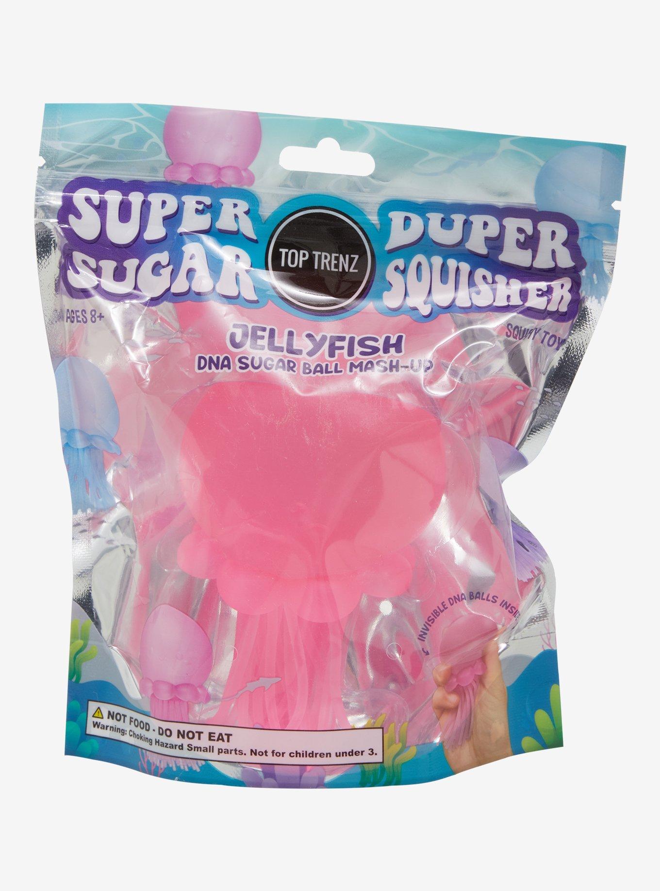 Super Duper Sugar Squisher Jellyfish Assorted Blind Squishy Toy, , hi-res