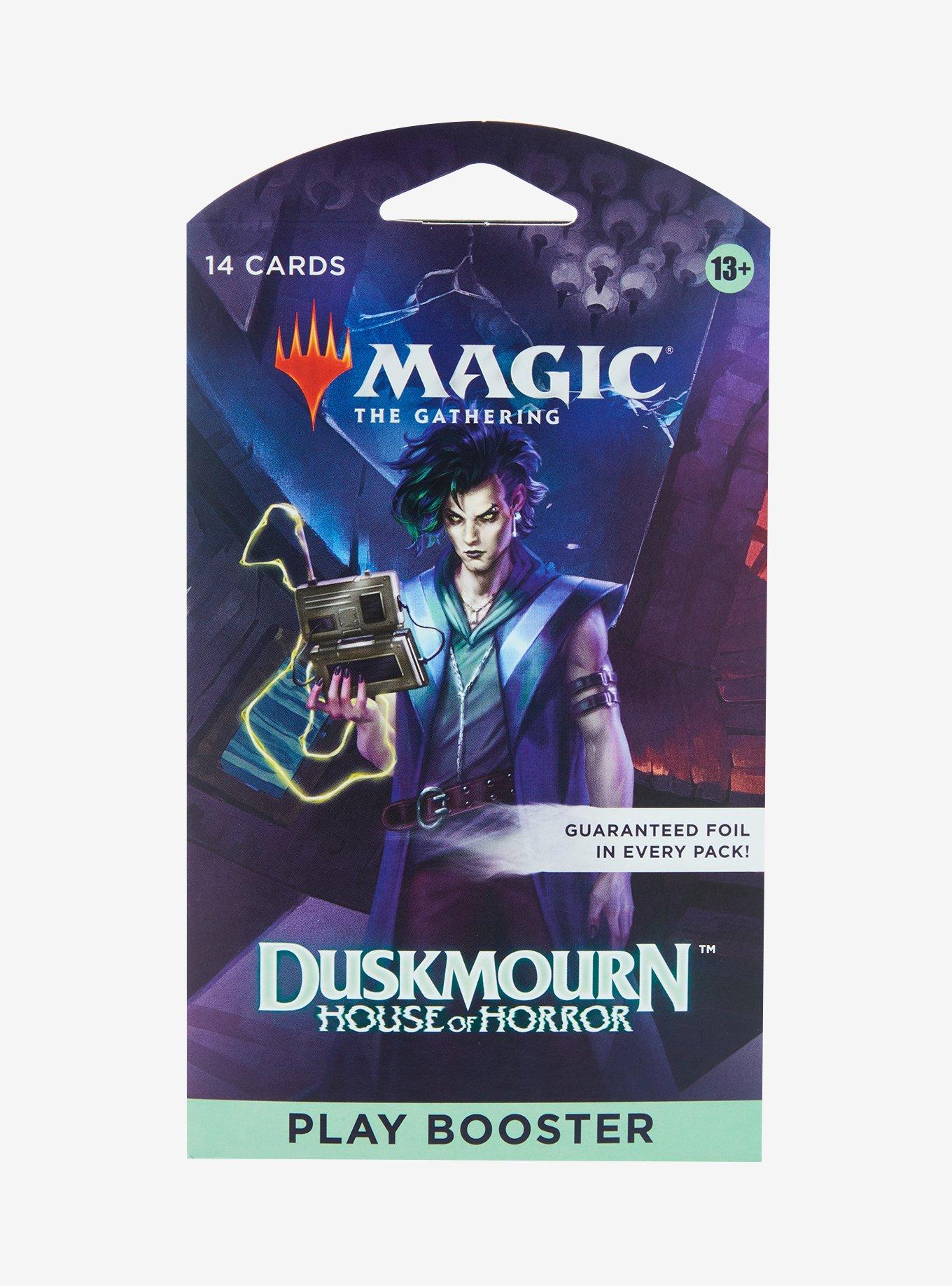 Magic: The Gathering Duskmourn: House Of Horror Play Booster Pack, , hi-res