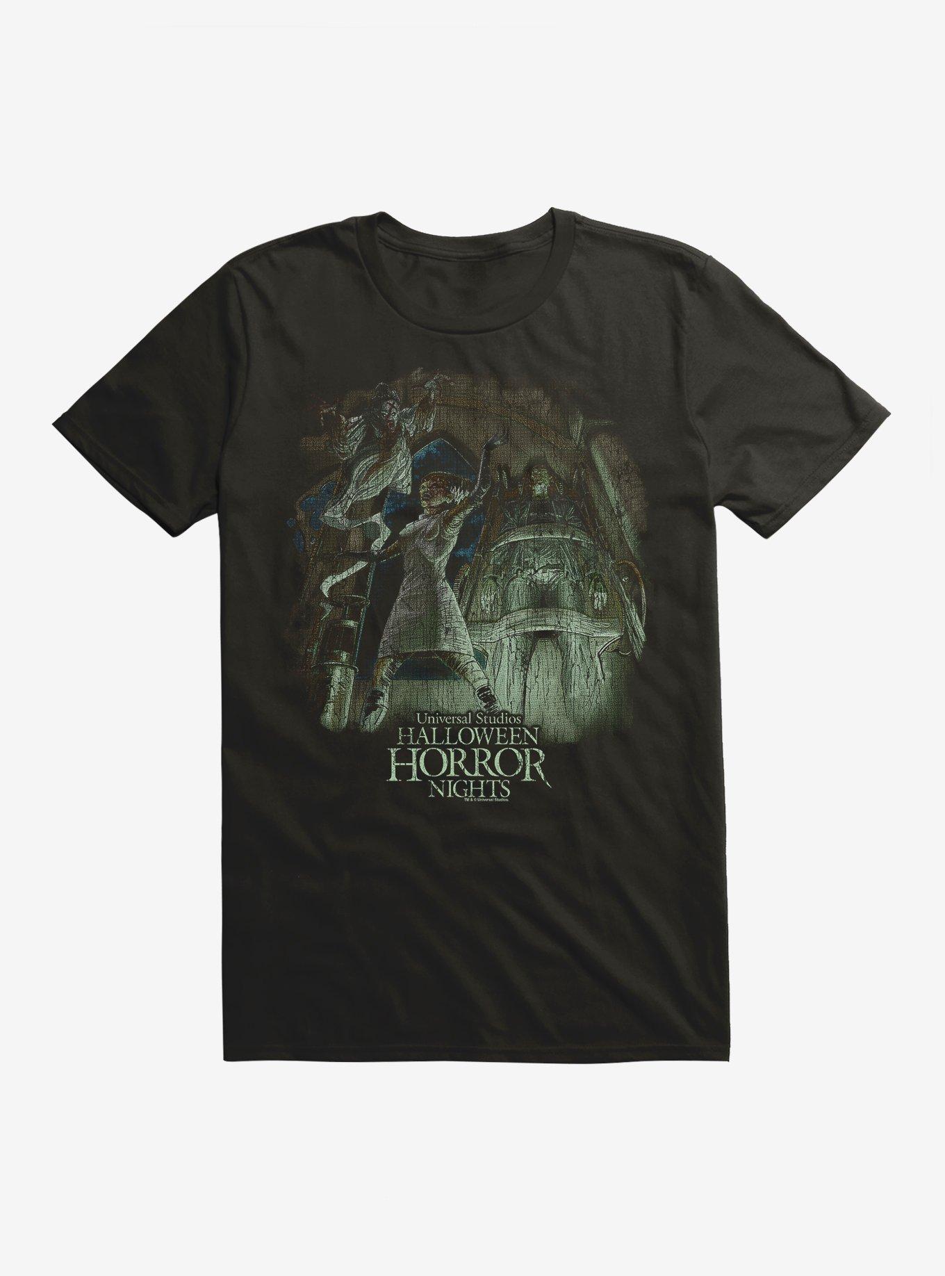 Halloween Horror Nights Bride Of Frankenstein Mad Lab T-Shirt, , hi-res