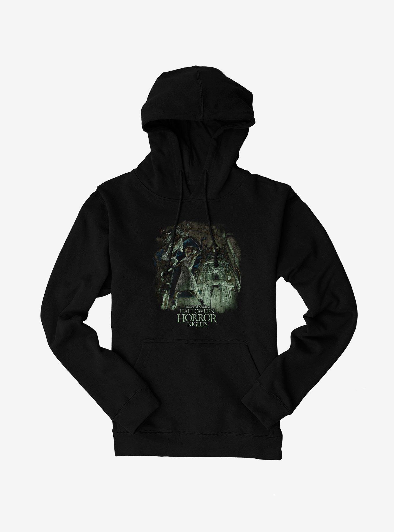 Halloween Horror Nights Bride Of Frankenstein Mad Lab Hoodie