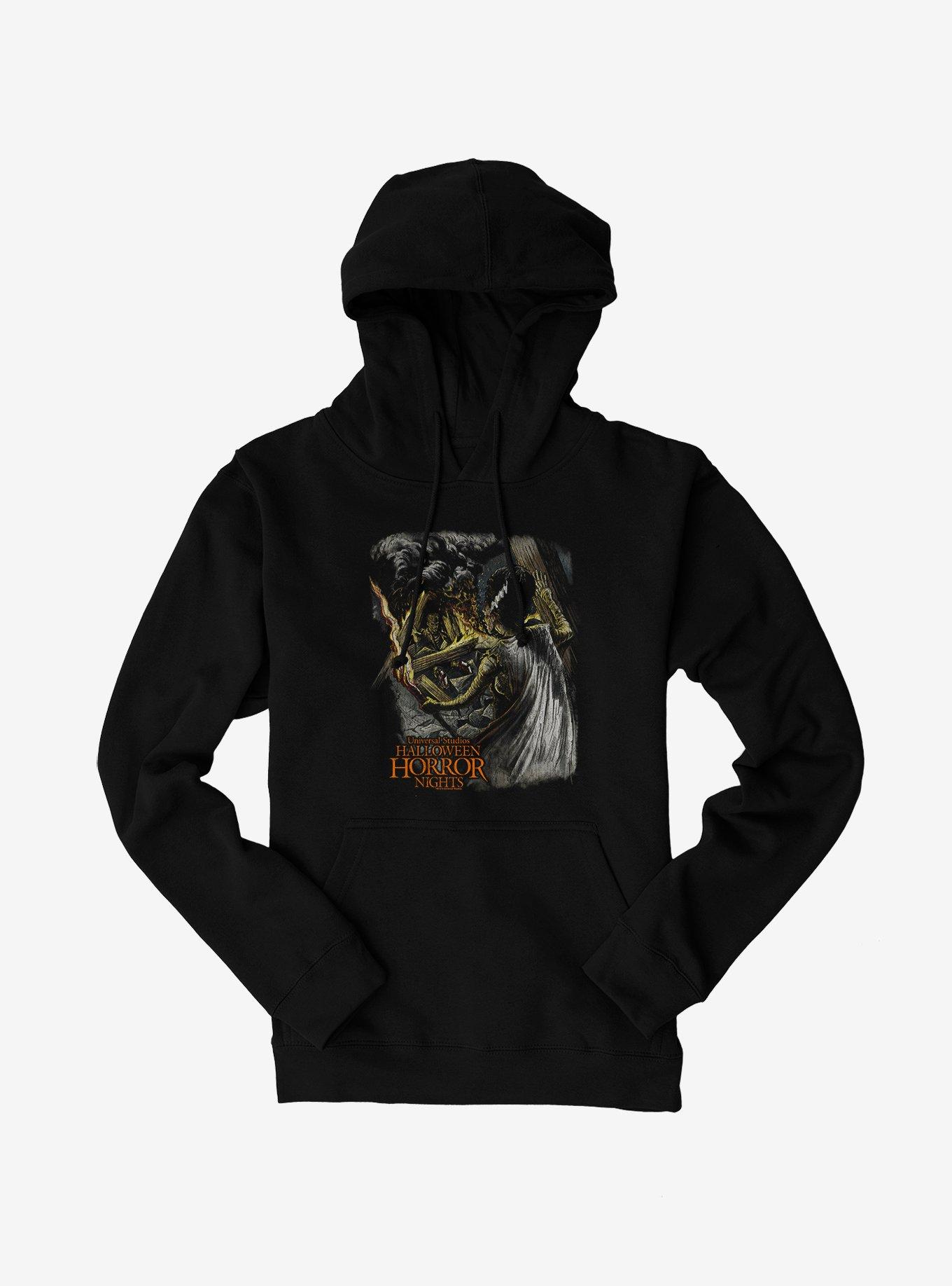 Halloween Horror Nights Bride Of Frankenstein Destruction Hoodie