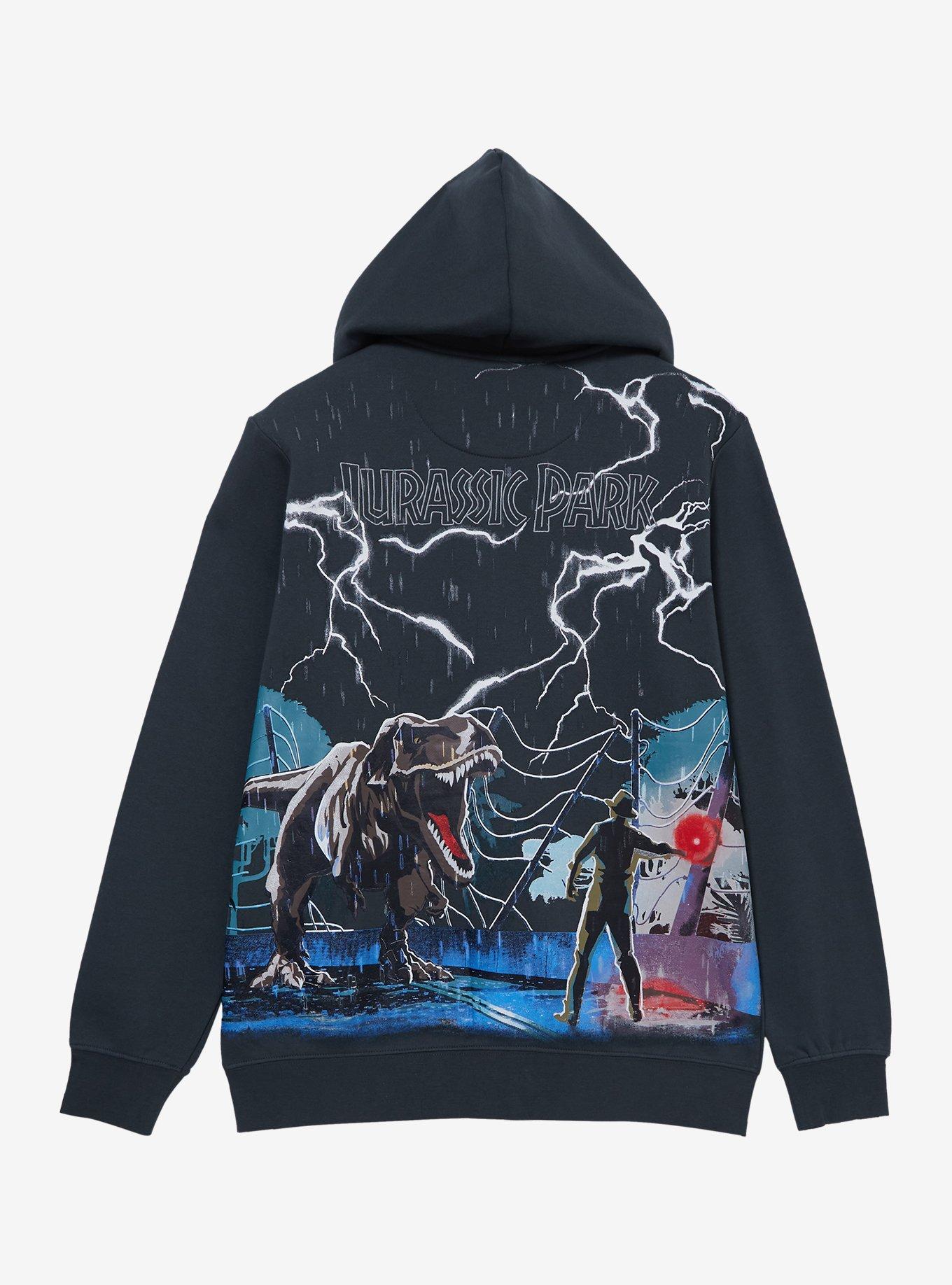 Jurassic Park T-Rex Chase Hoodie, , hi-res