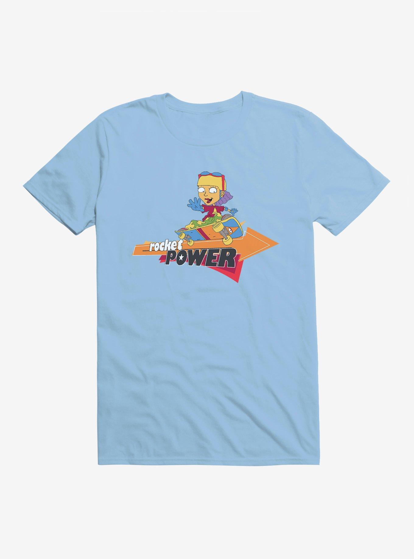 Rocket Power Reggie Skateboard Grind T-Shirt, , hi-res
