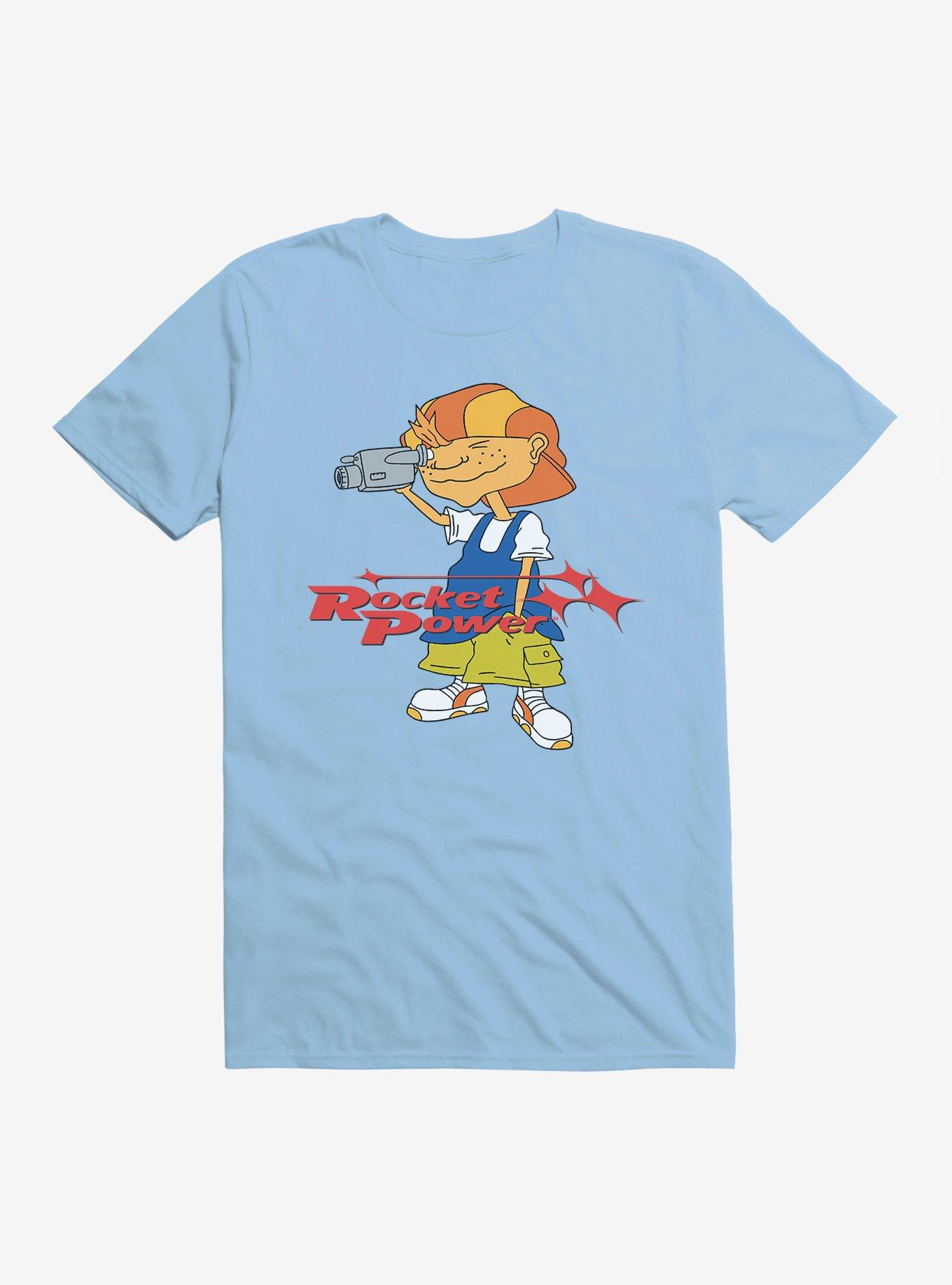 Rocket Power Twister Camera Man T-Shirt