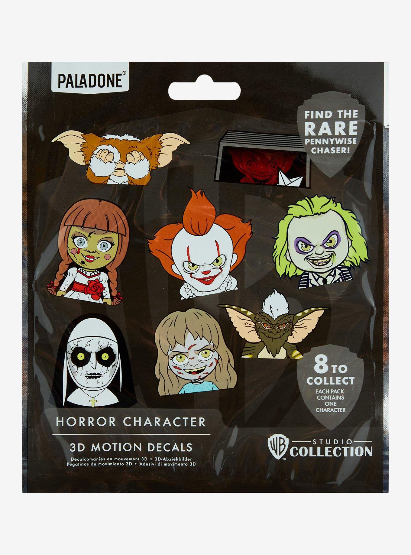 WB Horror Blind Bag 3D Motion Decal, , hi-res