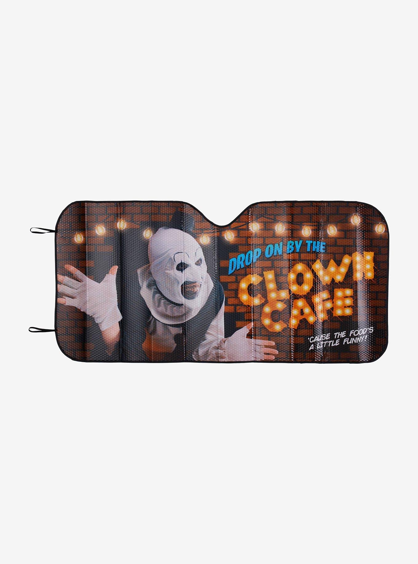 Terrifier Clown Cafe Sun Shade, , hi-res