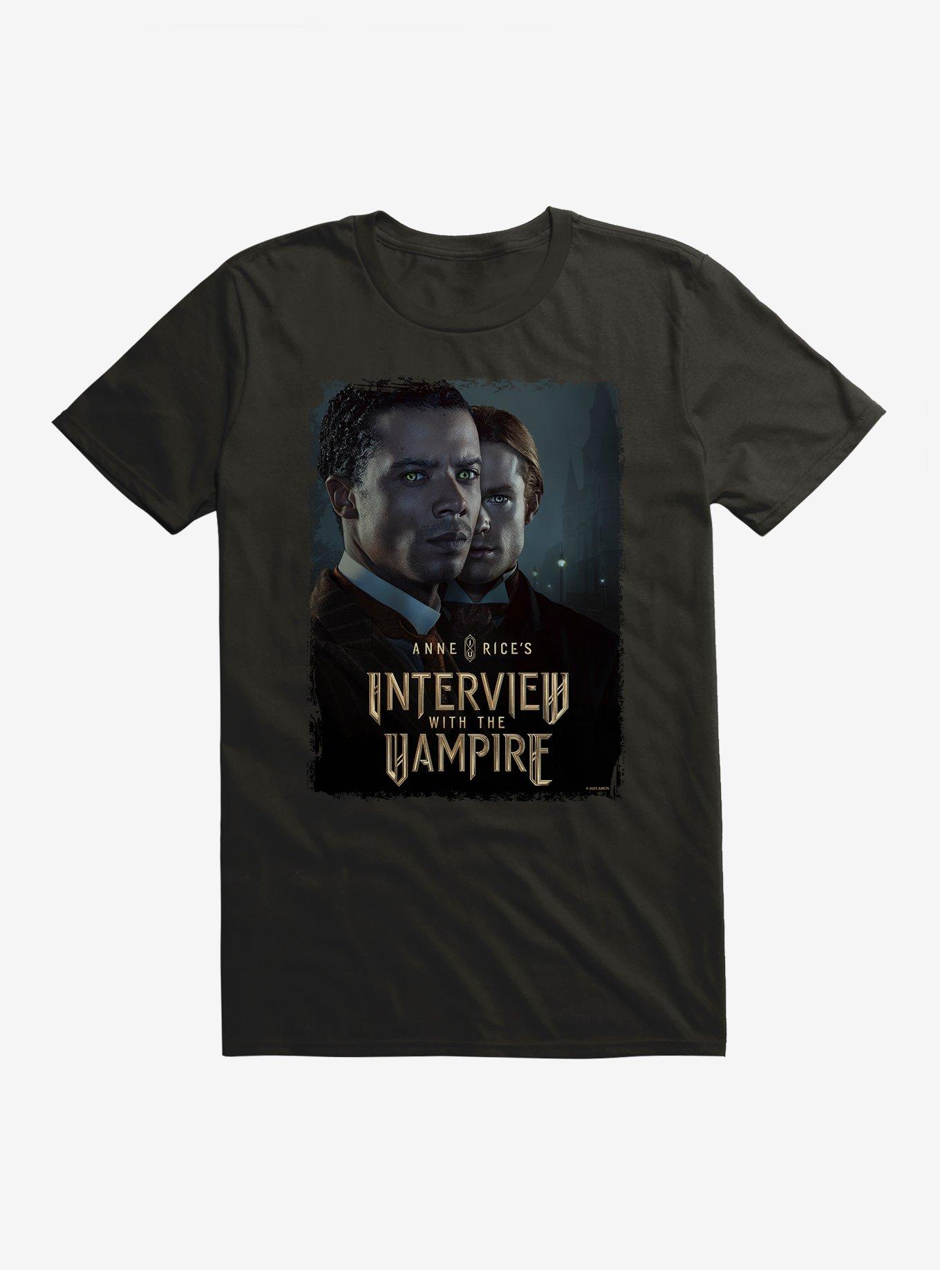 Interview With The Vampire Lestat & Louis Poster T-Shirt, , hi-res