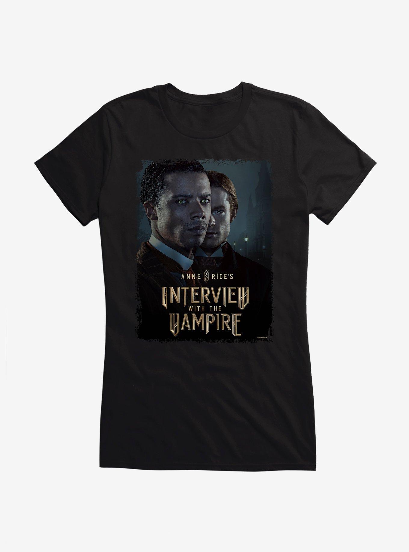 Interview With The Vampire Lestat & Louis Poster Girls T-Shirt, , hi-res