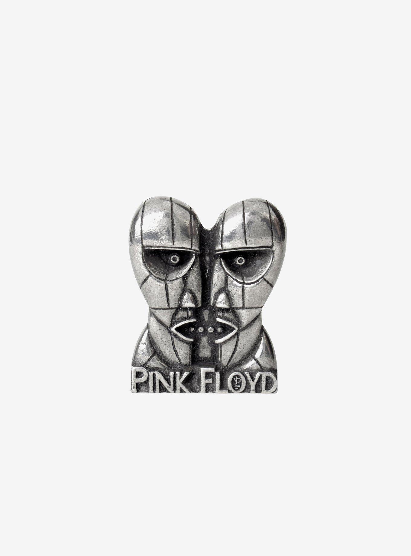 Pink Floyd Division Bell Heads Pin