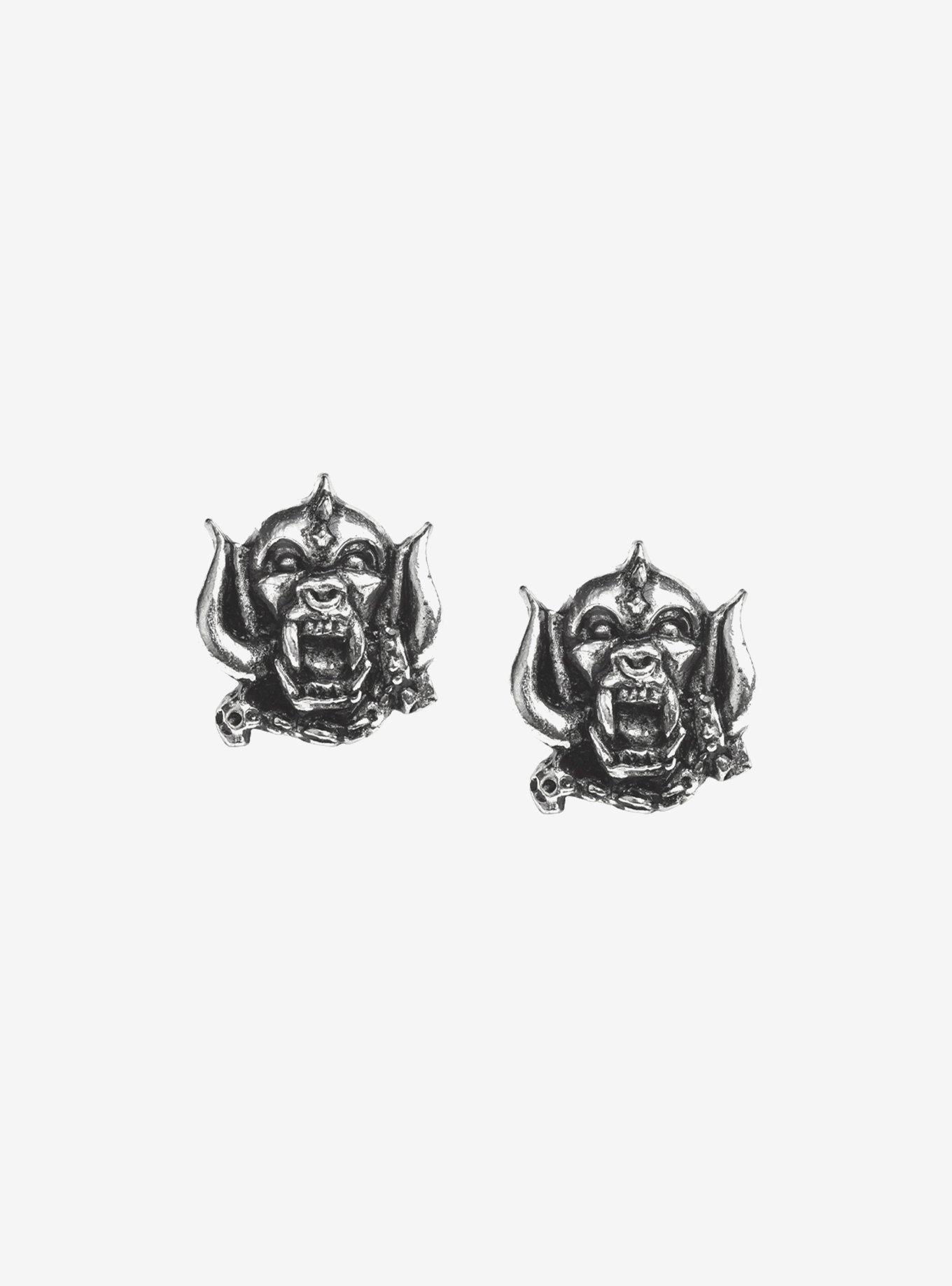 Alchemy of England Motorhead Warpig Stud Earrings