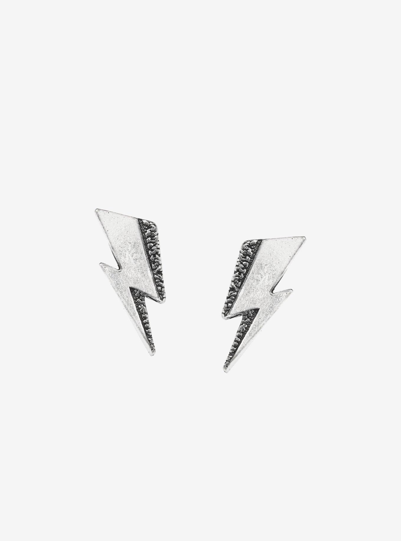 David Bowie Flash Stud Earrings