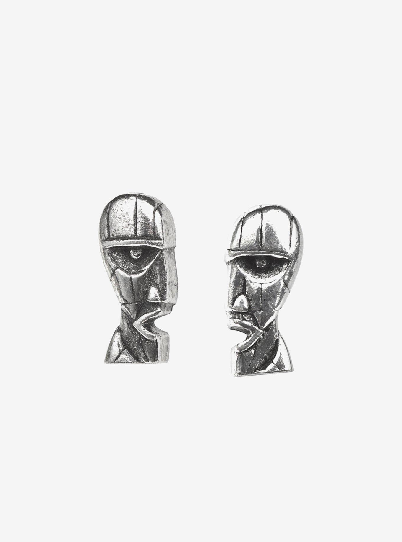 Pink Floyd Division Bell Stud Earrings, , hi-res