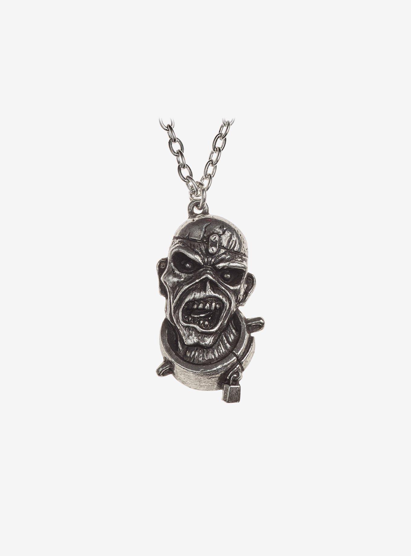 Alchemy of England Iron Maiden Piece Of Mind Eddie Necklace, , hi-res