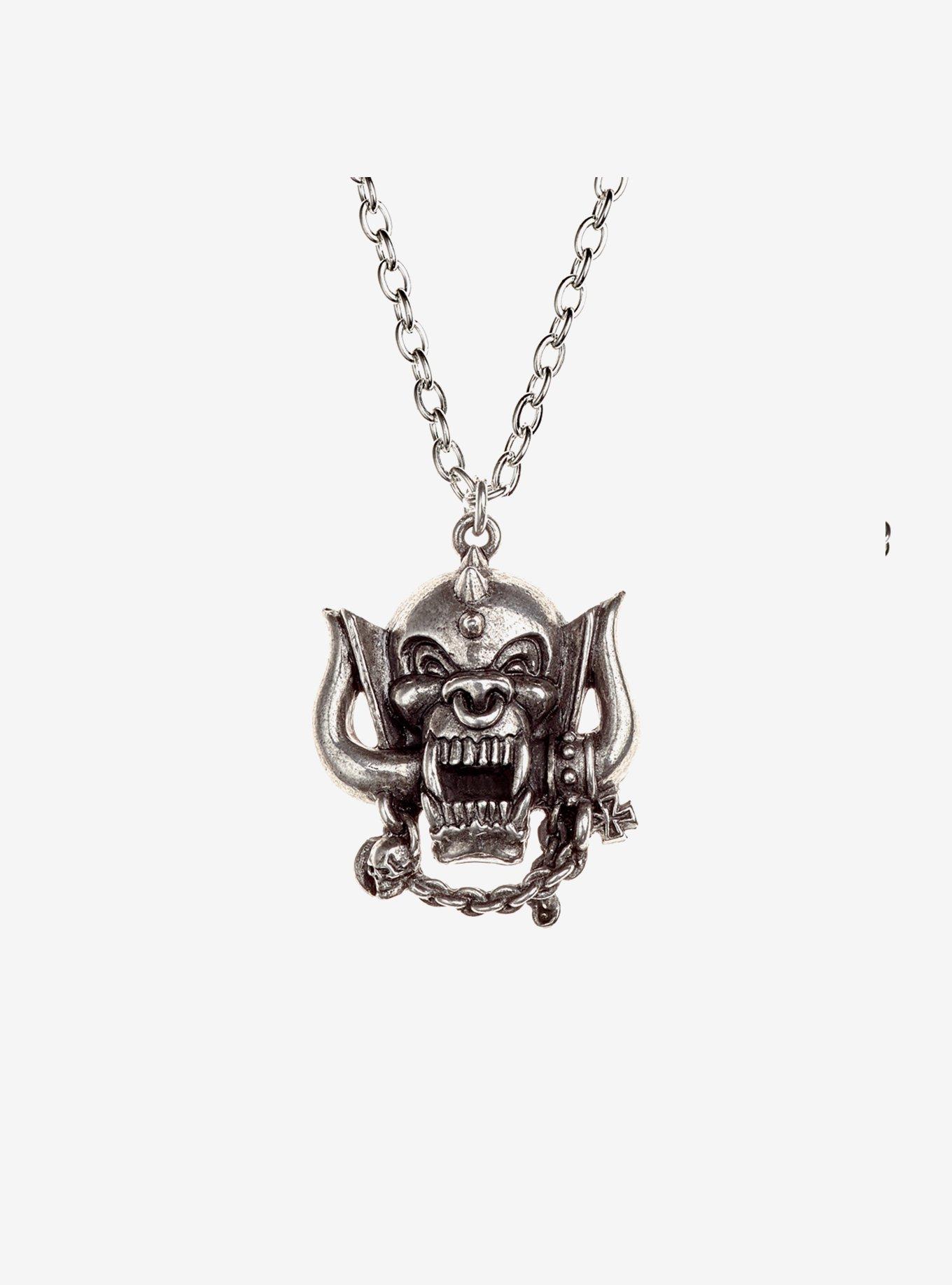 Alchemy of England Motorhead War-Pig Necklace